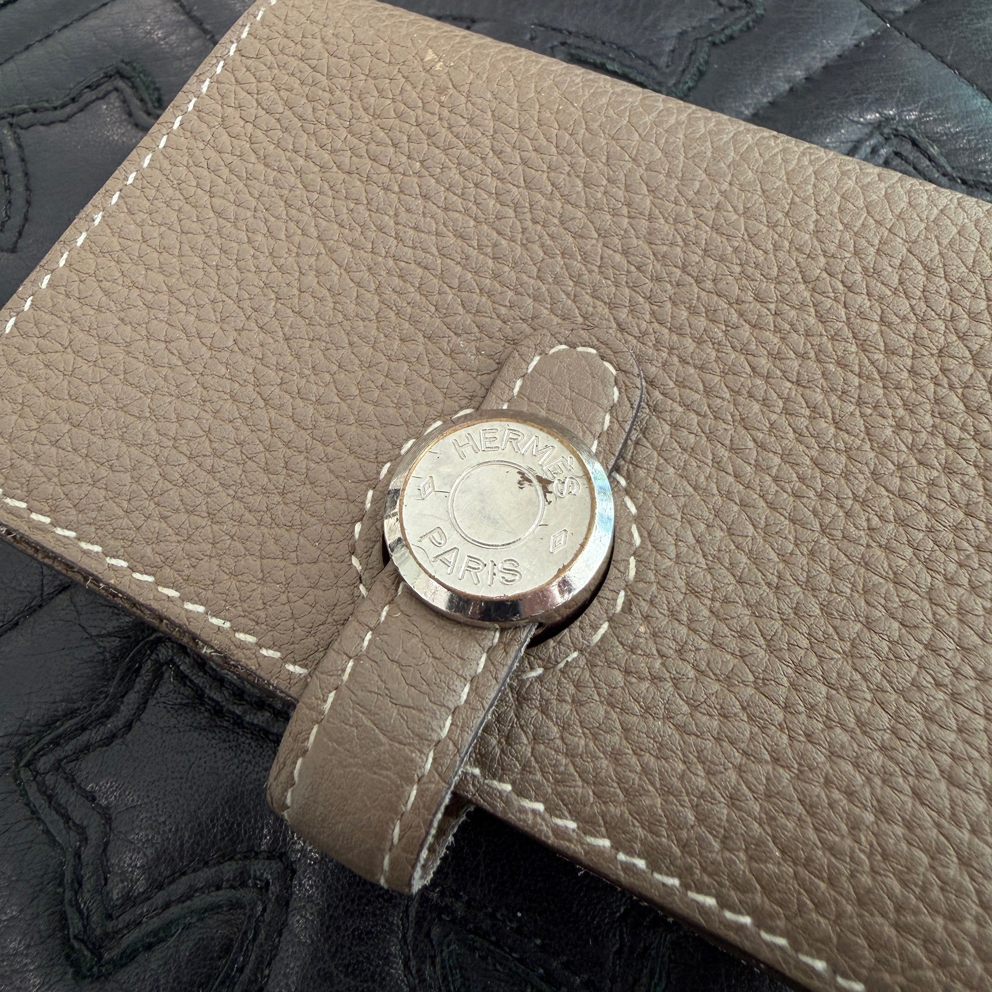 HERMES Dogon Card Wallet "Etoupe" X刻印 エルメス ドゴン カードウォレット "エトゥープ" X刻印