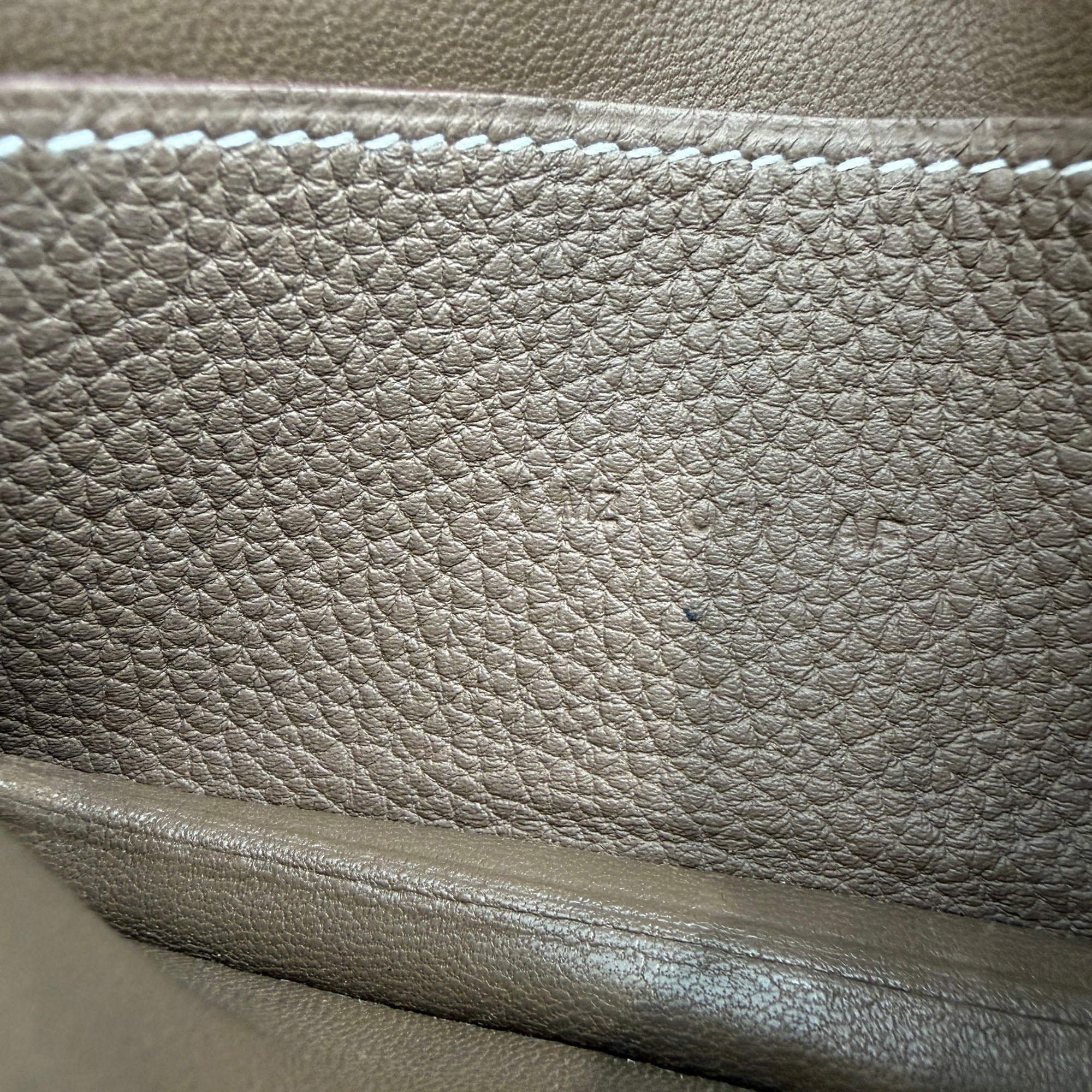 HERMES Dogon Card Wallet "Etoupe" X刻印 エルメス ドゴン カードウォレット "エトゥープ" X刻印