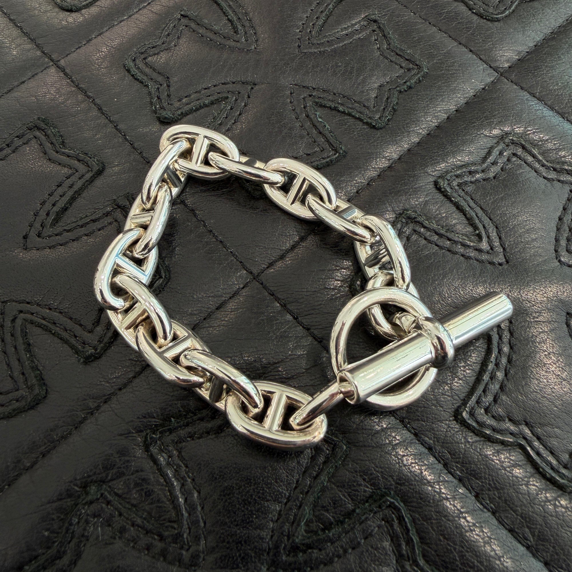HERMES Chaine d’Ancre MM 13 エルメス シェーヌダンクル MM 13コマ