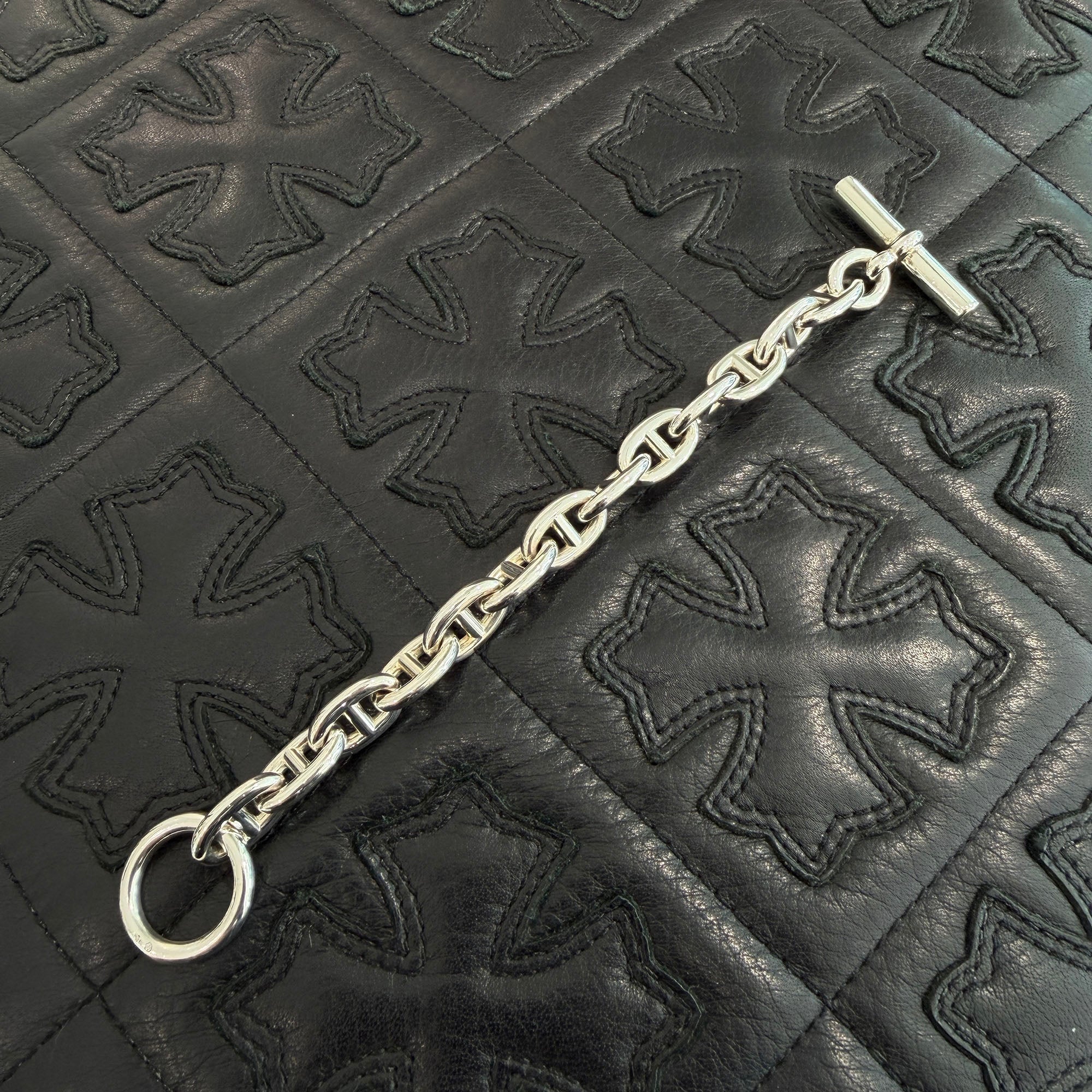 HERMES Chaine d’Ancre MM 13 エルメス シェーヌダンクル MM 13コマ