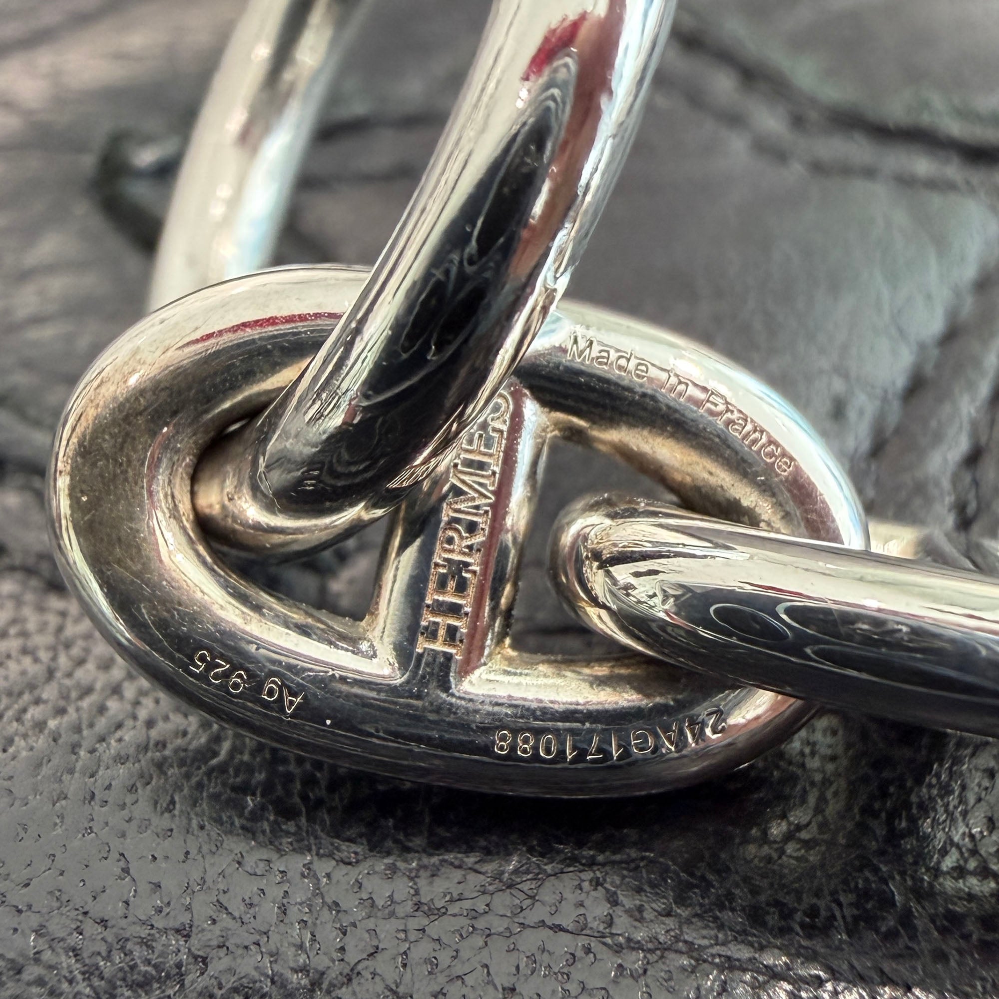 HERMES Chaine d’Ancre MM 13 エルメス シェーヌダンクル MM 13コマ