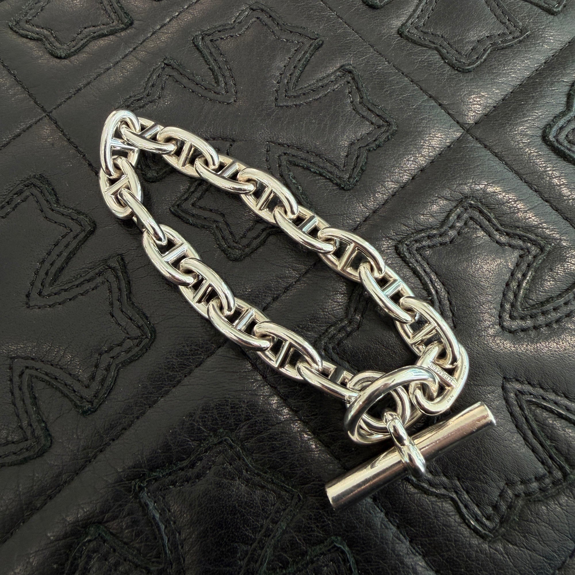 HERMES Chaine d’Ancre MM 17 エルメス シェーヌダンクル MM 17コマ