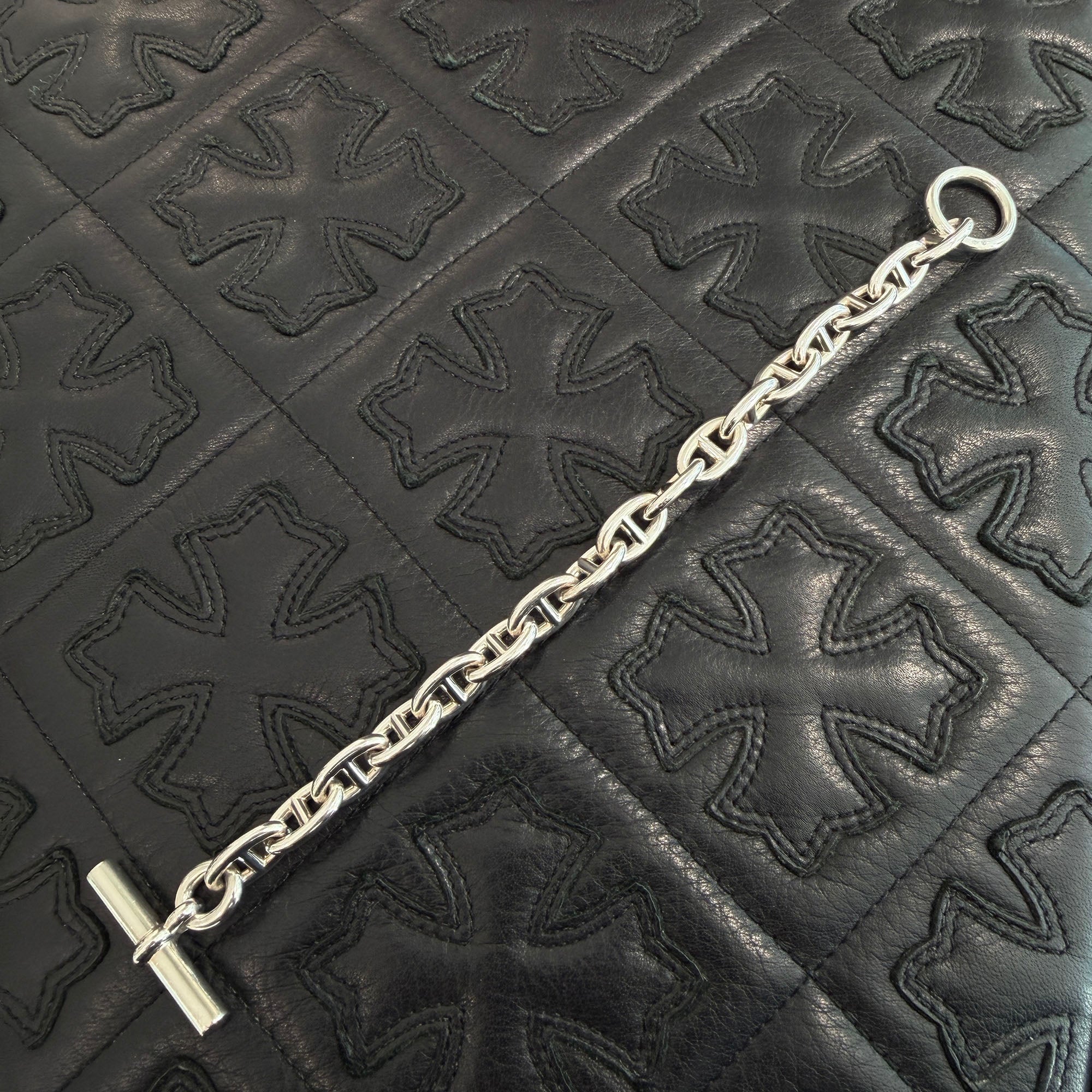 HERMES Chaine d’Ancre MM 17 エルメス シェーヌダンクル MM 17コマ
