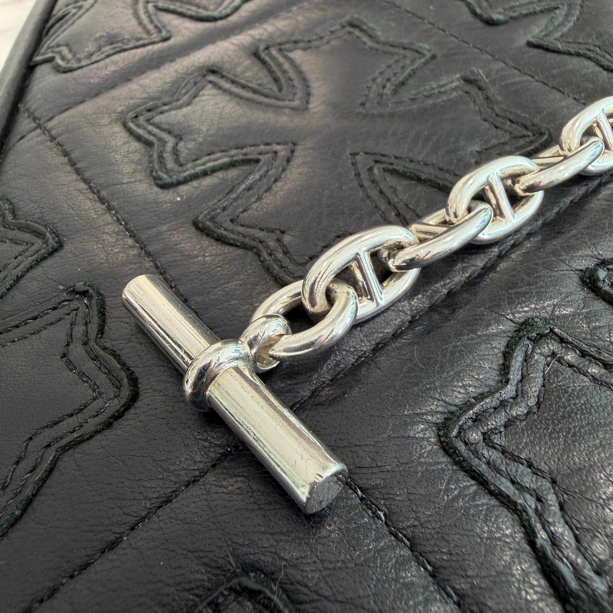 HERMES Chaine d’Ancre MM 17 エルメス シェーヌダンクル MM 17コマ