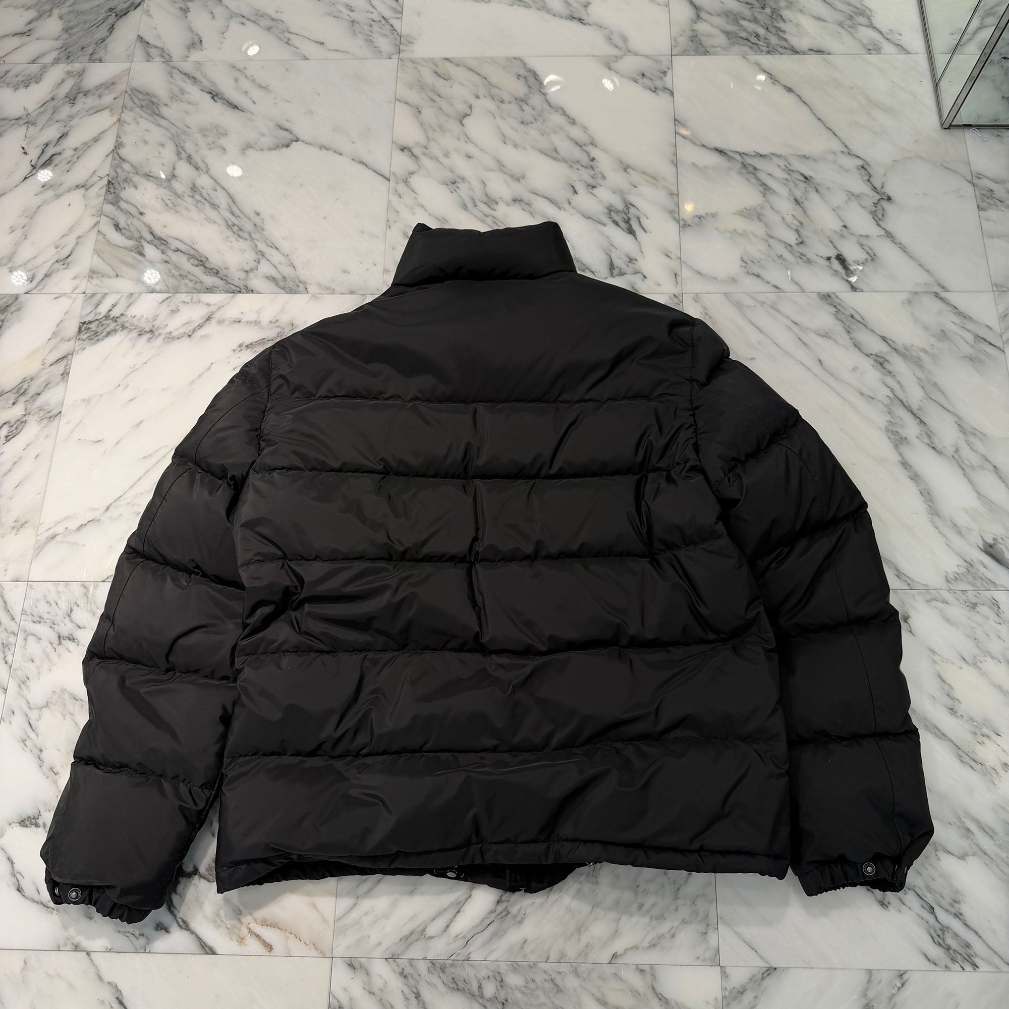 PRADA Triangle Logo Plate Down jacket SGY091 R132 1060 Size 58