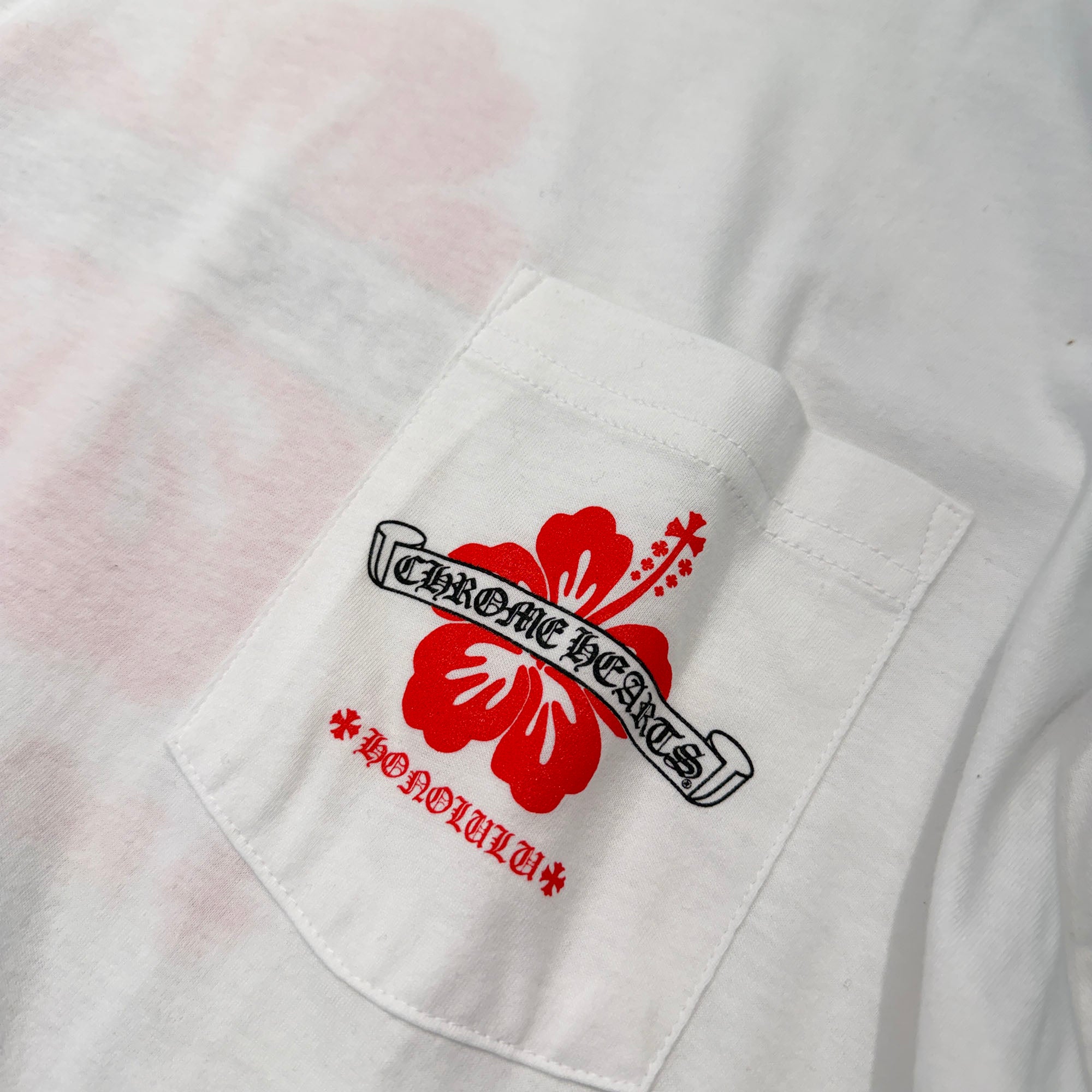 CHROME HEARTS Honolulu Limited Back Scroll Logo Long Sleeve Tee Size L クロムハーツ ホノルル限定 バックスクロールロゴ ロングスリーブTシャツ サイズL