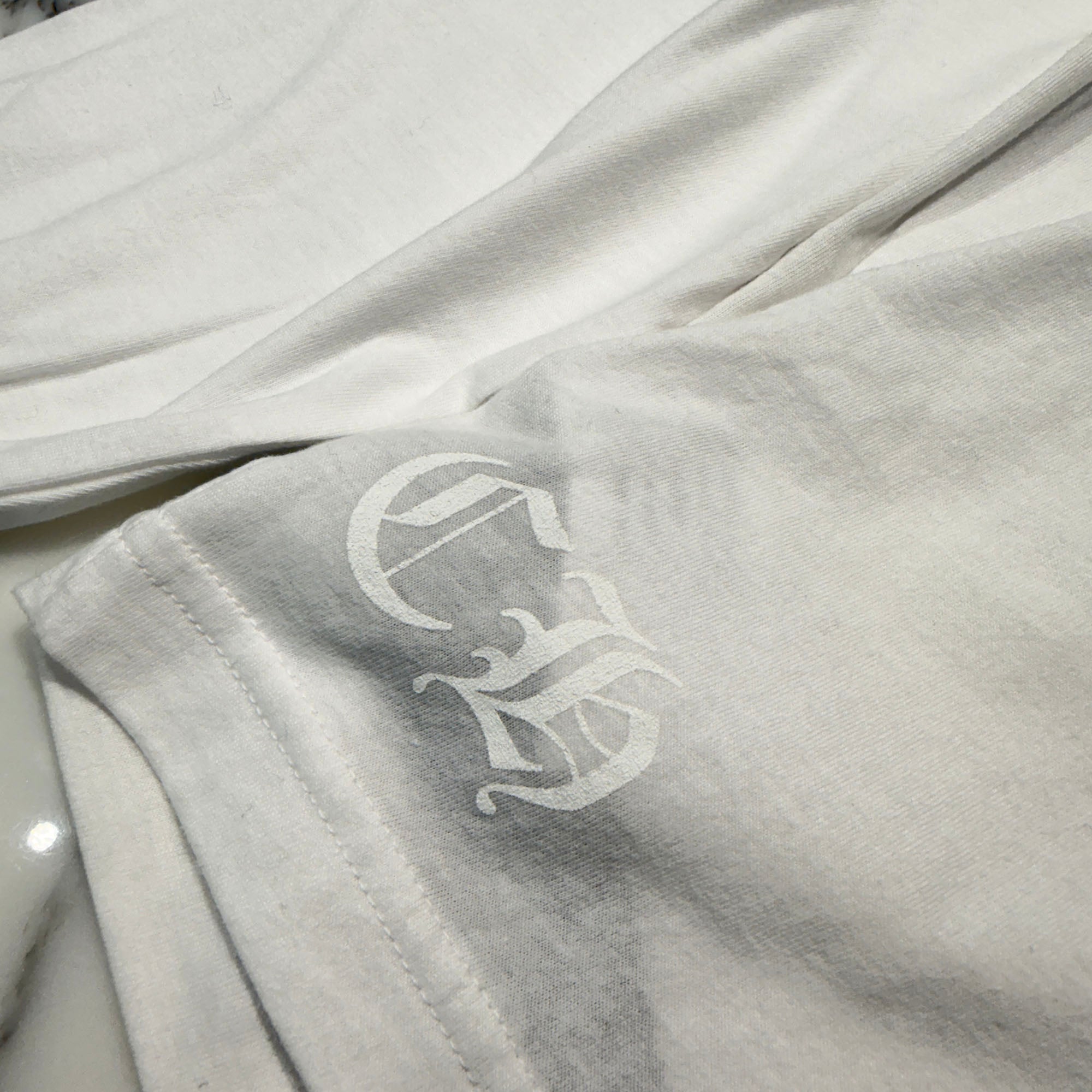 CHROME HEARTS Honolulu Limited Back Scroll Logo Long Sleeve Tee Size L クロムハーツ ホノルル限定 バックスクロールロゴ ロングスリーブTシャツ サイズL