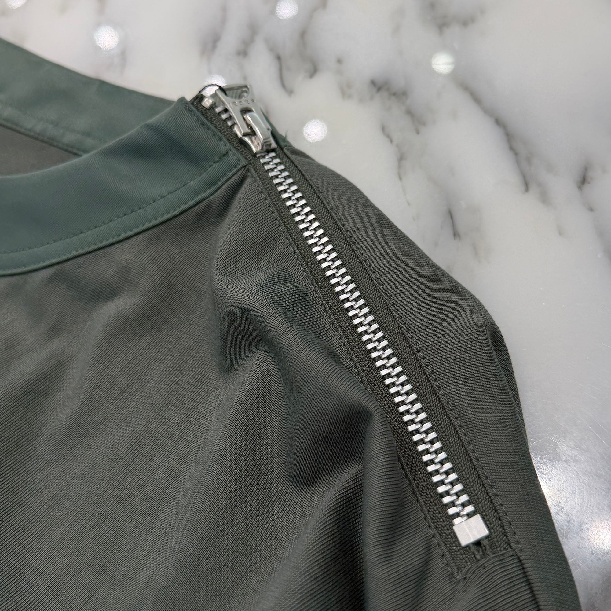 sacai 2023SS Cotton Jersey Long Sleeve Tee 24-03568M Size 1 サカイ コットン ジャージー ロングスリーブ Ｔシャツ サイズ1