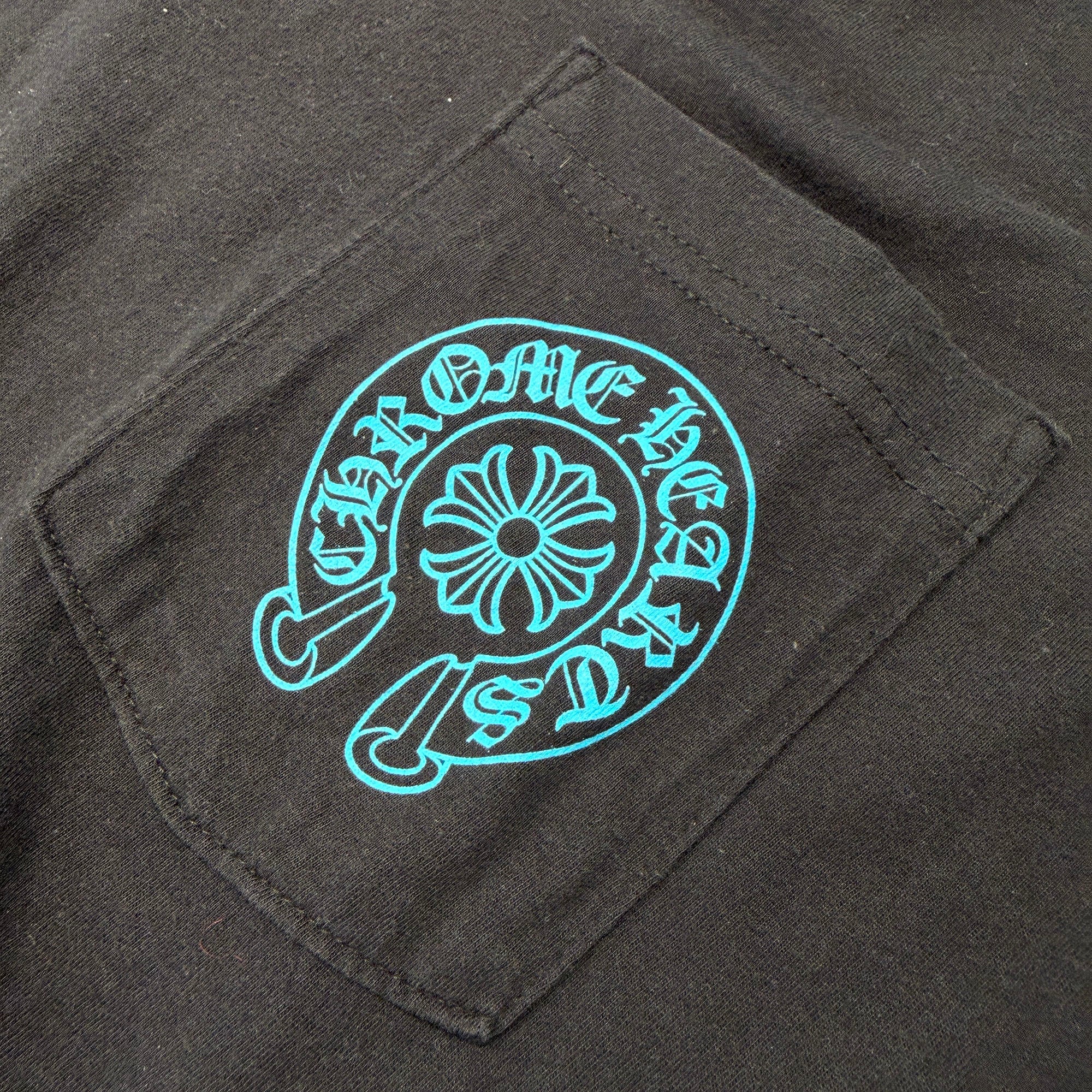 CHROME HEARTS 3 Blue Cross Tee Size L クロムハーツ 3 ブルークロス Tシャツ サイズL