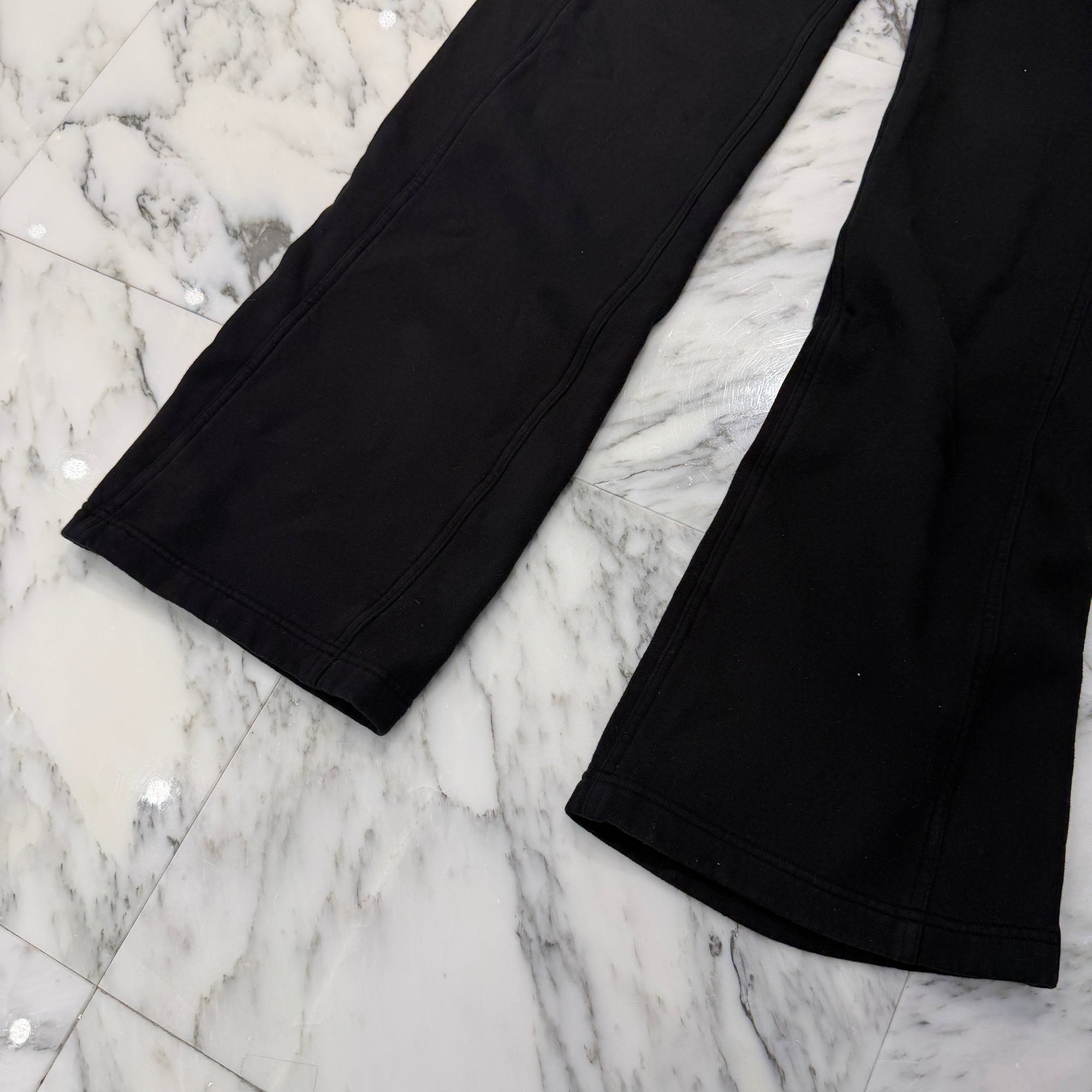 Rick Owens DRKSHDW 2025SS Cotton Sweat Pusher Pants DU01E3393-F Size XS リックオウエンス ダークシャドウ コットン スウェット プッシャーパンツ サイズXS