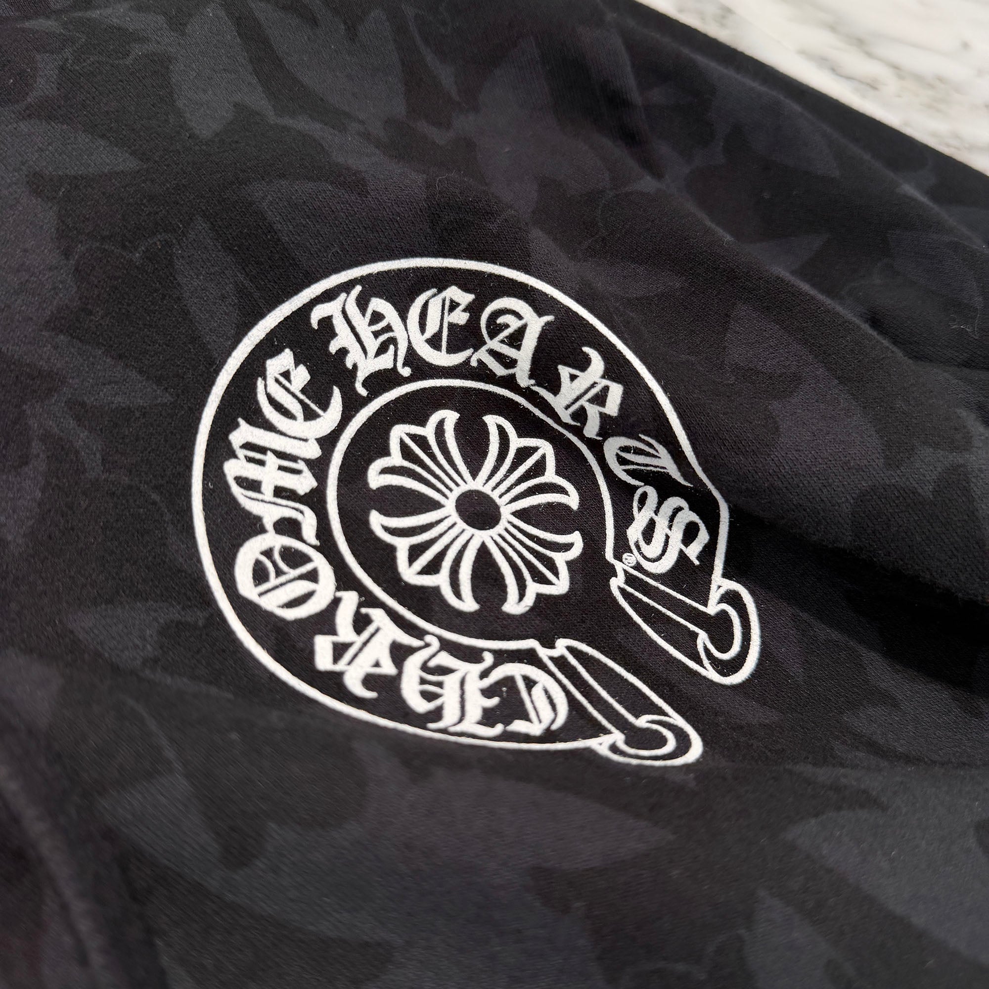 CHROME HEARTS 2024SS Graveyard Cemetery Cross Zip Up Hoodie Size XL クロムハーツ グレイブヤード セメタリークロス ジップアップフーディ 総柄 サイズXL