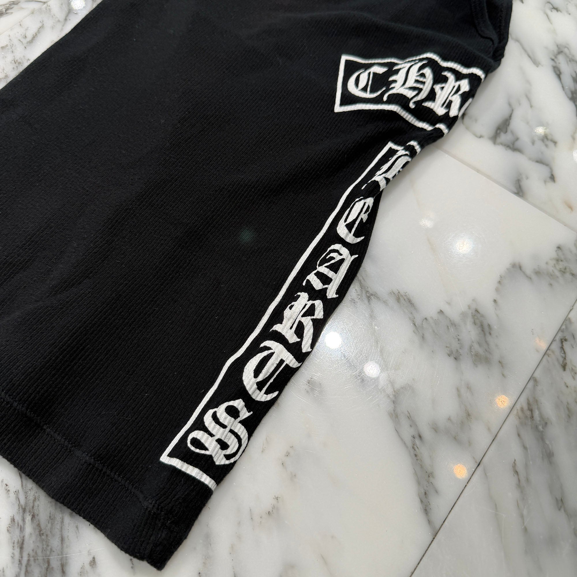 CHROME HEARTS Vertical Side Logo Cross Print Tank Top Size M クロムハーツ ヴァーティカル サイドロゴ クロスプリント タンクトップ サイズM