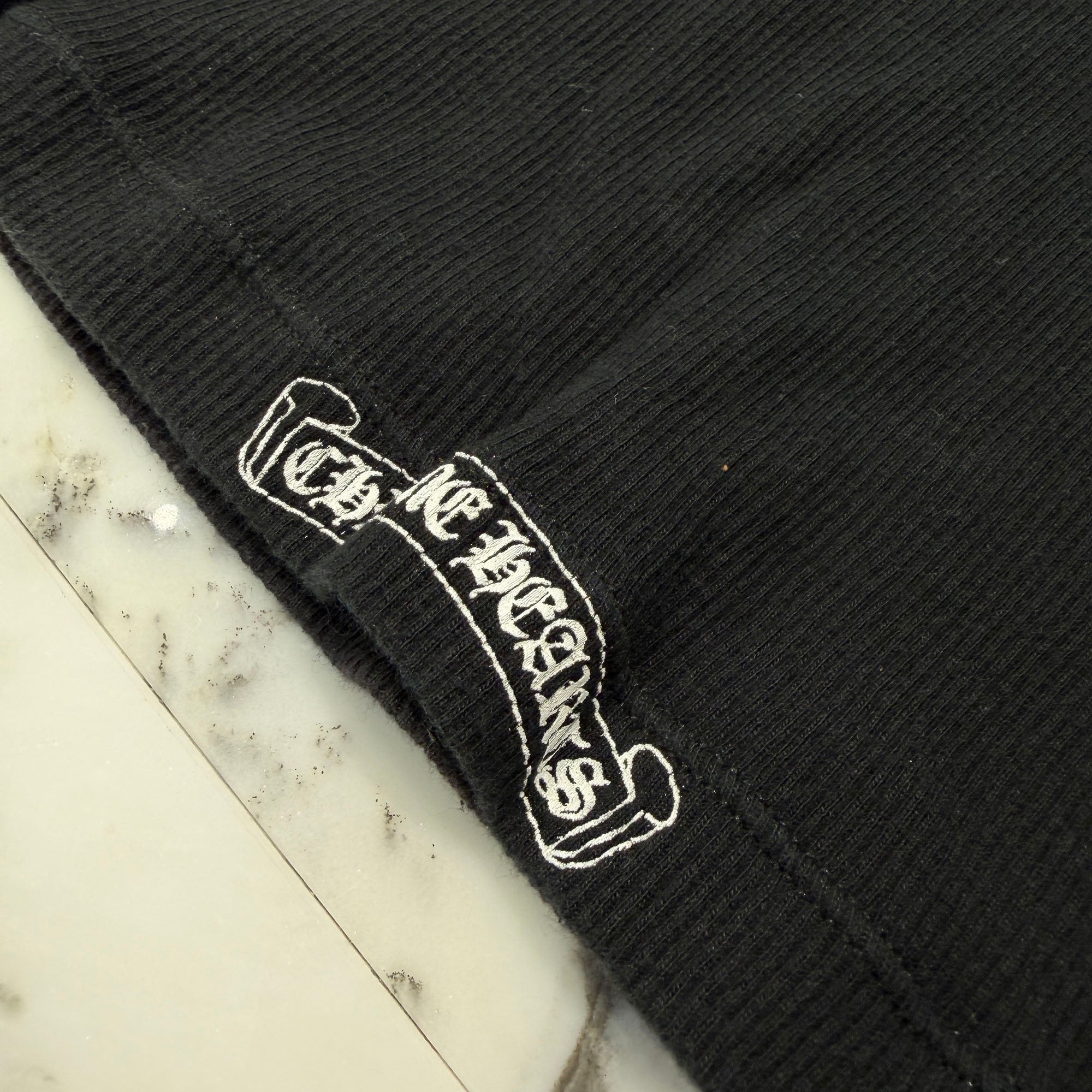 CHROME HEARTS Vertical Side Logo Cross Print Tank Top Size M クロムハーツ ヴァーティカル サイドロゴ クロスプリント タンクトップ サイズM