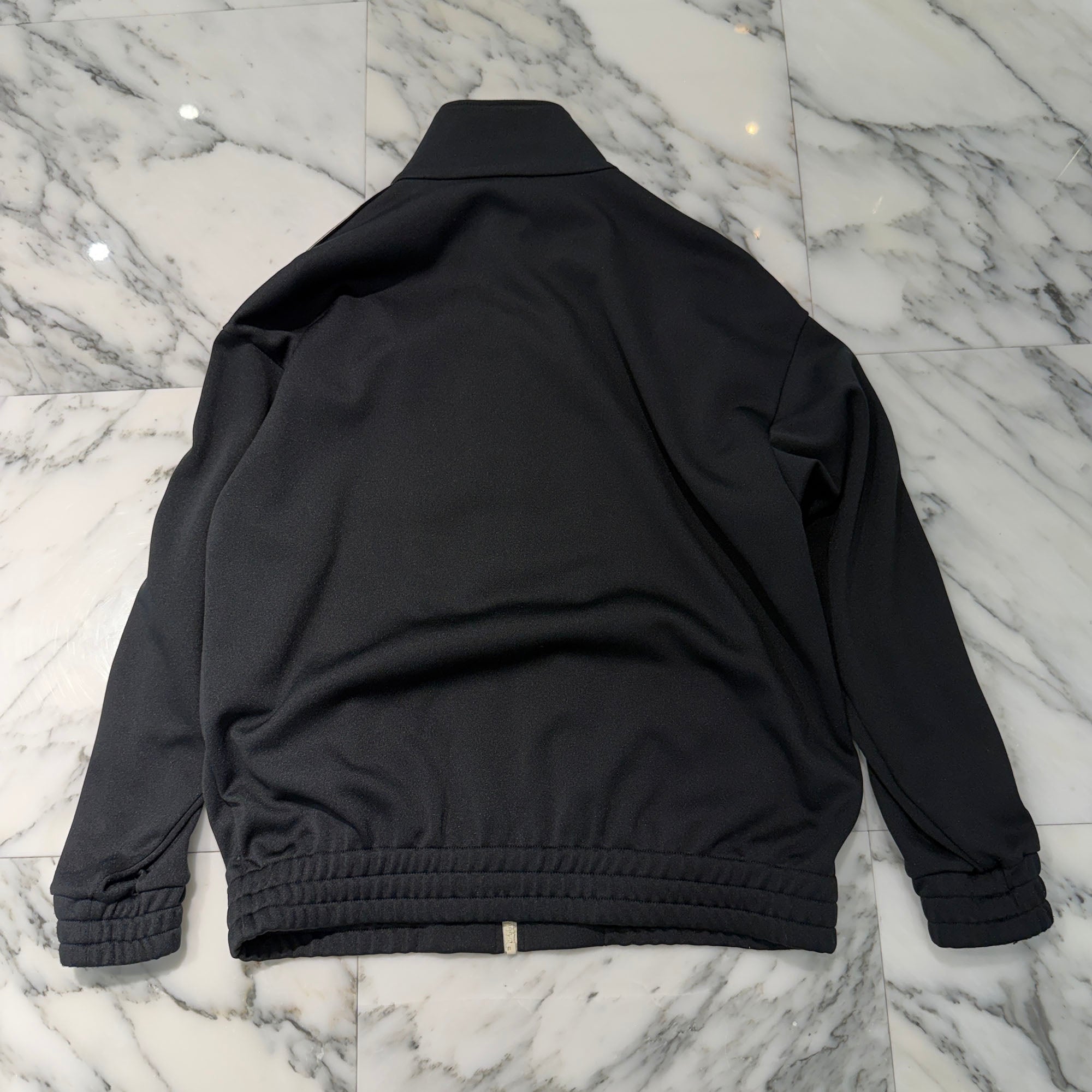 CELINE 2024SS Logo Embroidery Zip Up Truck Jacket 2Y4901210 Size S セリーヌ ロゴ刺繡 ジップアップ トラック ジャケット サイズS
