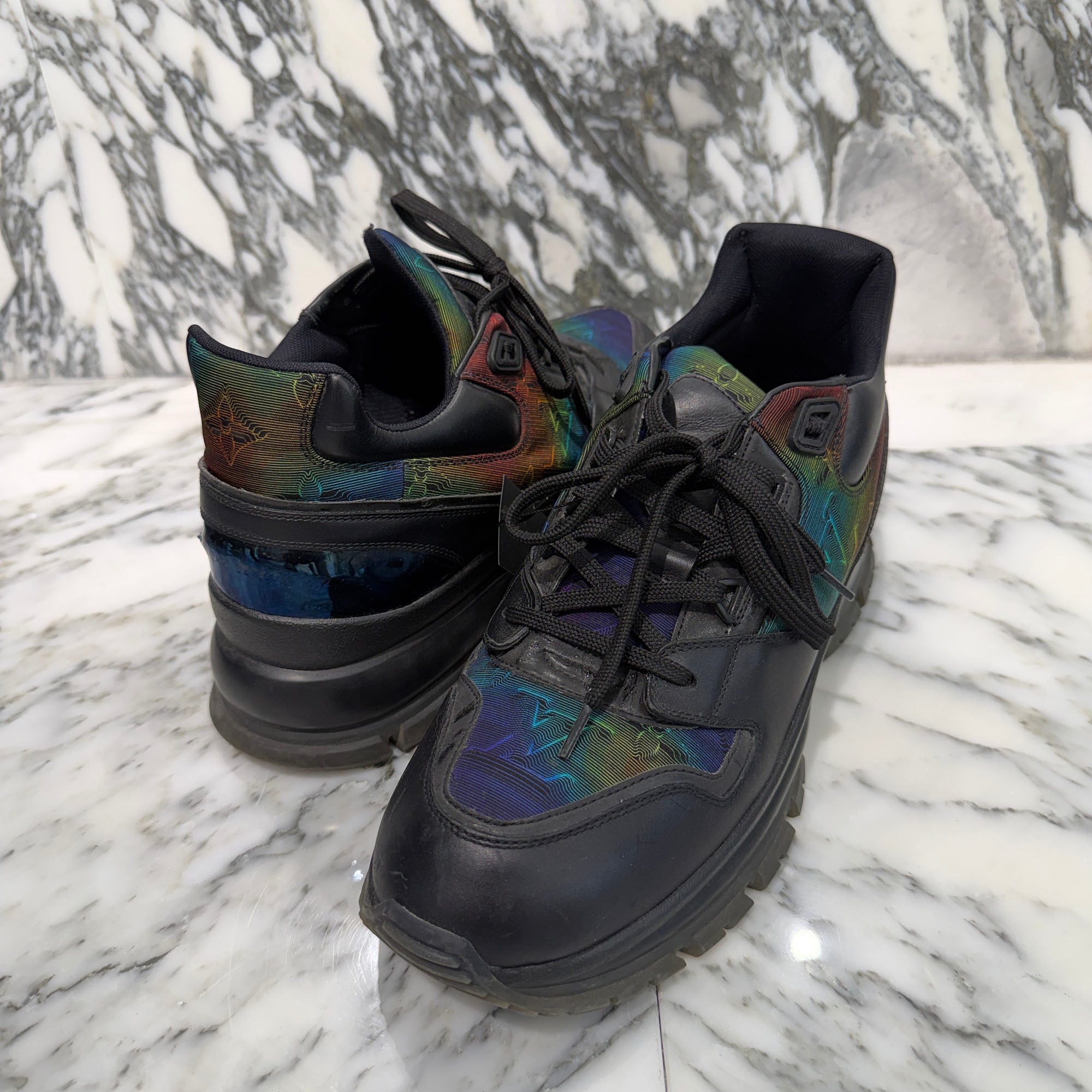 LOUIS VUITTON 2020SS LV Trainer Line Sneakers 2054 1A7QR3 Size 7 (約：25.5cm～26.0cm) ルイヴィトン LVトレイナー・ライン スニーカー 2054 サイズ 7 (約：25.5cm～26.0cm)