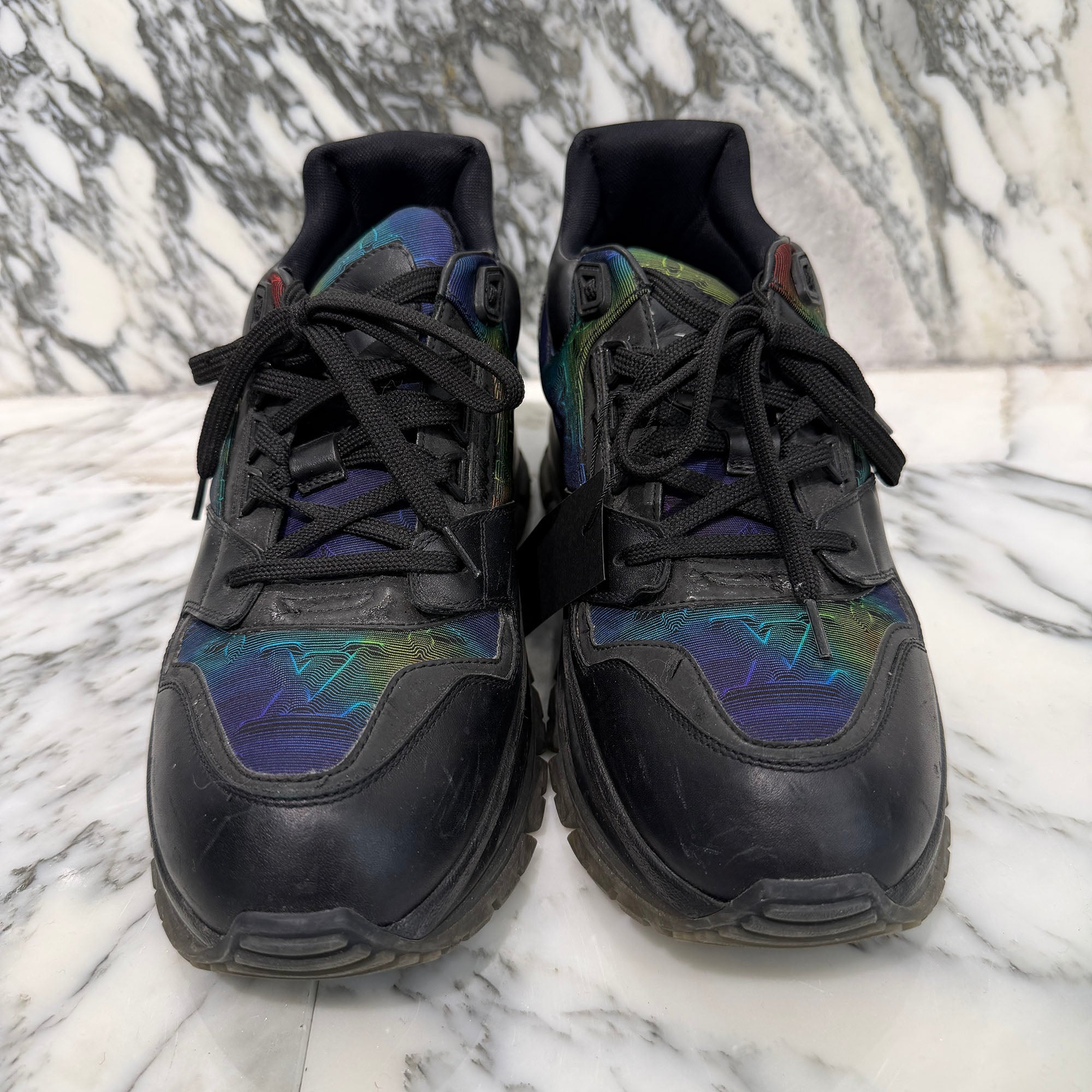 LOUIS VUITTON 2020SS LV Trainer Line Sneakers 2054 1A7QR3 Size 7 (約：25.5cm～26.0cm) ルイヴィトン LVトレイナー・ライン スニーカー 2054 サイズ 7 (約：25.5cm～26.0cm)