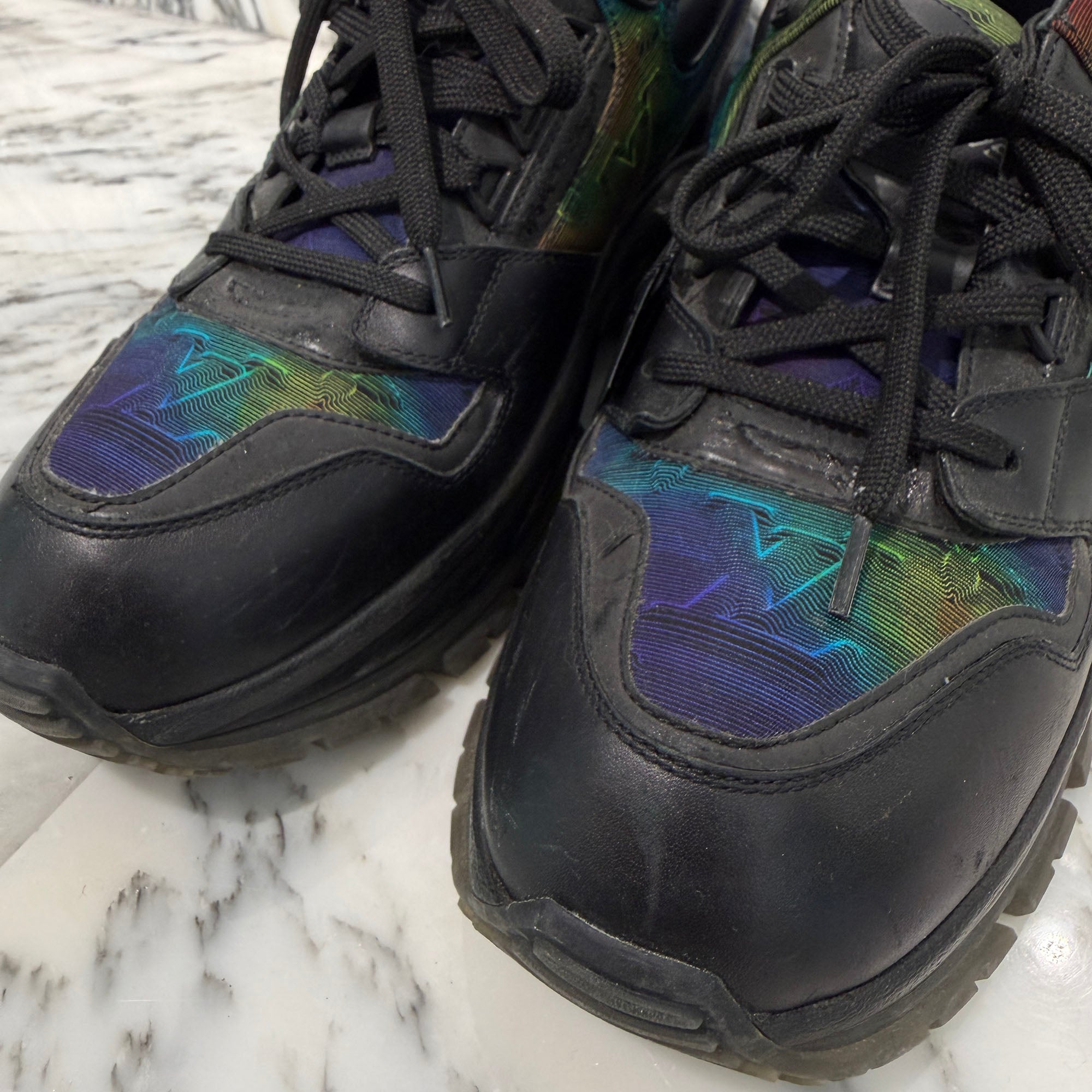 LOUIS VUITTON 2020SS LV Trainer Line Sneakers 2054 1A7QR3 Size 7 (約：25.5cm～26.0cm) ルイヴィトン LVトレイナー・ライン スニーカー 2054 サイズ 7 (約：25.5cm～26.0cm)