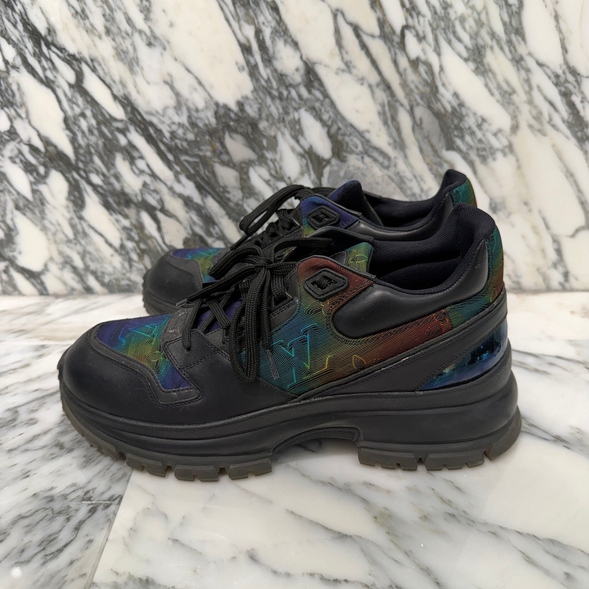 LOUIS VUITTON 2020SS LV Trainer Line Sneakers 2054 1A7QR3 Size 7 (約：25.5cm～26.0cm) ルイヴィトン LVトレイナー・ライン スニーカー 2054 サイズ 7 (約：25.5cm～26.0cm)
