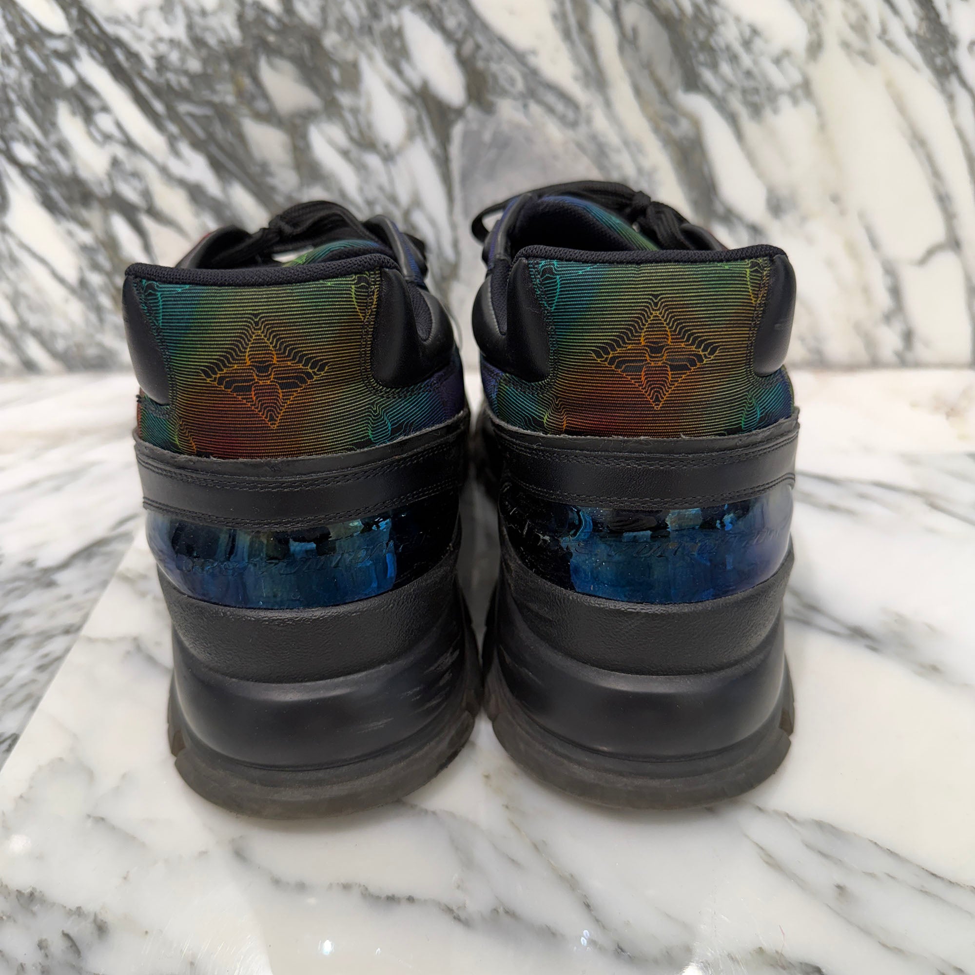 LOUIS VUITTON 2020SS LV Trainer Line Sneakers 2054 1A7QR3 Size 7 (約：25.5cm～26.0cm) ルイヴィトン LVトレイナー・ライン スニーカー 2054 サイズ 7 (約：25.5cm～26.0cm)
