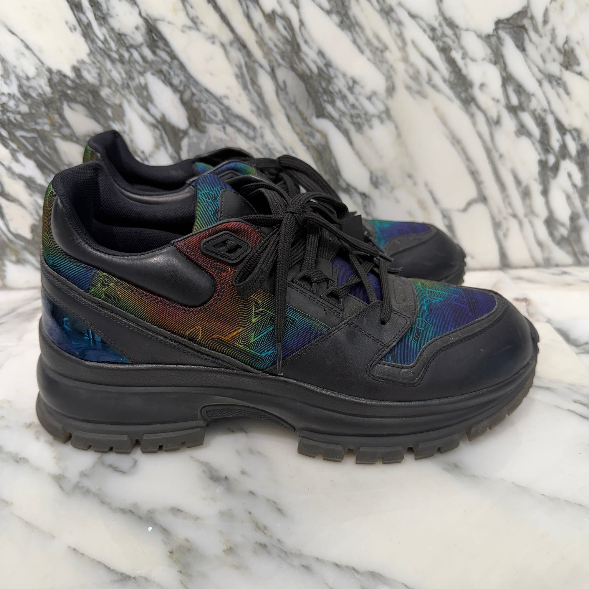 LOUIS VUITTON 2020SS LV Trainer Line Sneakers 2054 1A7QR3 Size 7 (約：25.5cm～26.0cm) ルイヴィトン LVトレイナー・ライン スニーカー 2054 サイズ 7 (約：25.5cm～26.0cm)