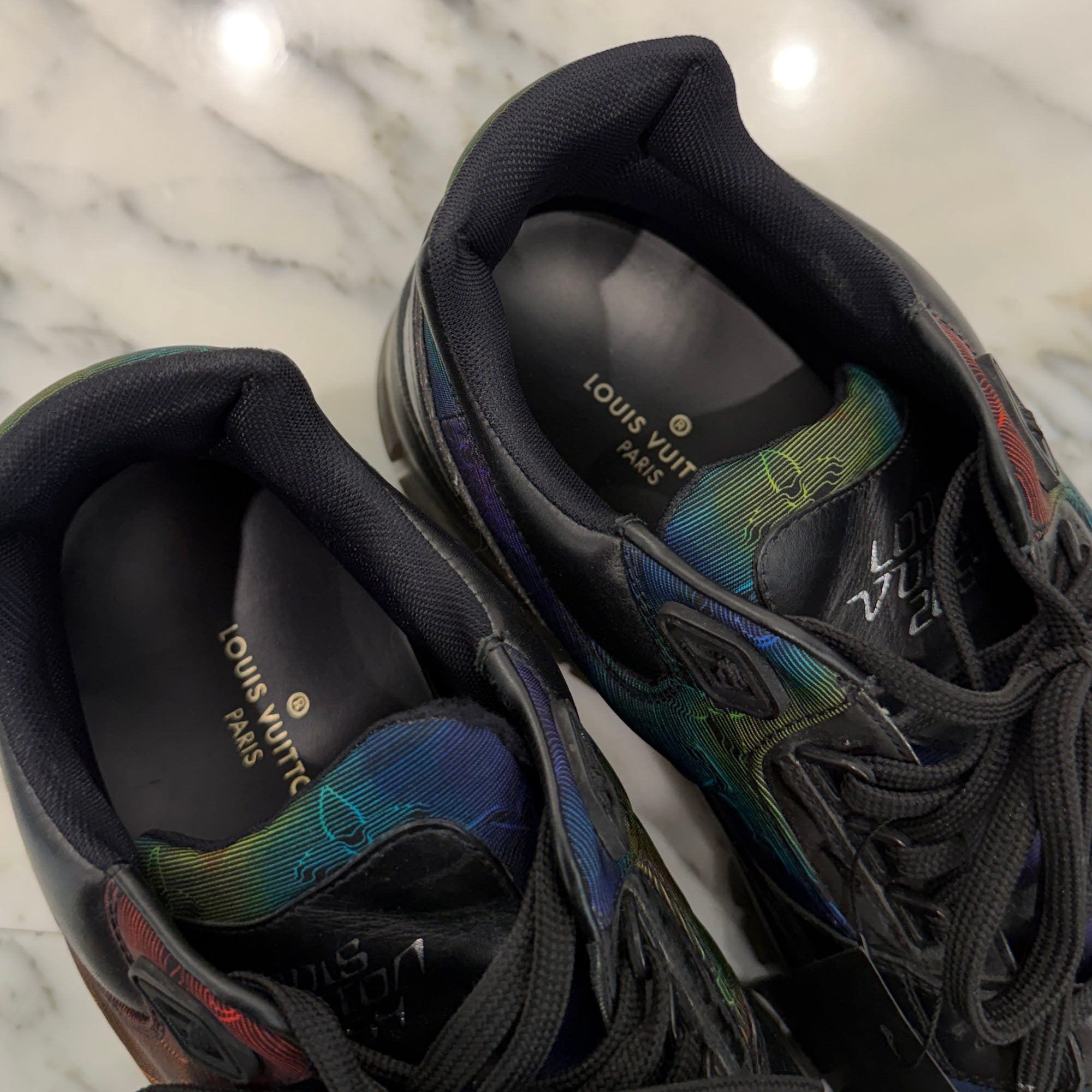 LOUIS VUITTON 2020SS LV Trainer Line Sneakers 2054 1A7QR3 Size 7 (約：25.5cm～26.0cm) ルイヴィトン LVトレイナー・ライン スニーカー 2054 サイズ 7 (約：25.5cm～26.0cm)