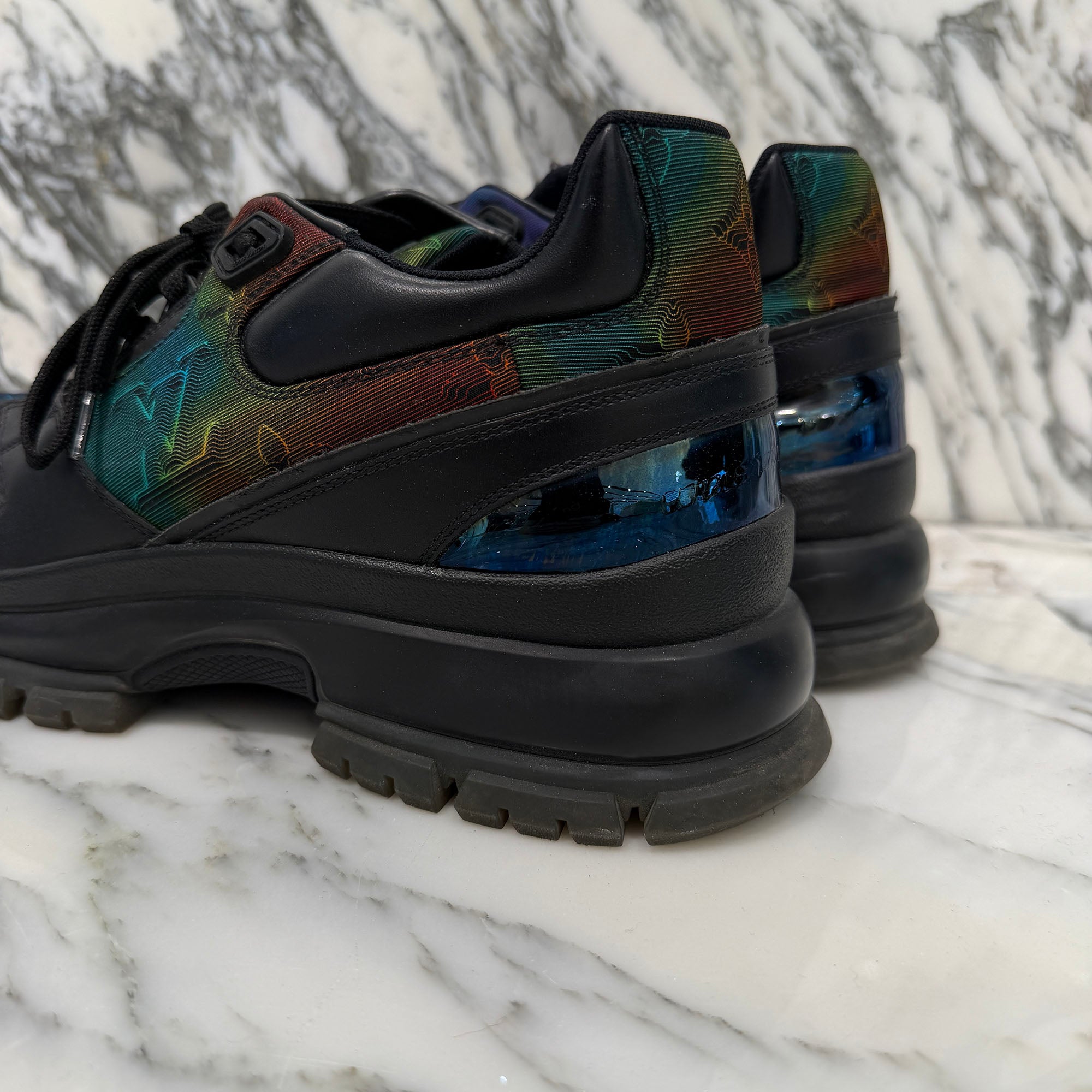 LOUIS VUITTON 2020SS LV Trainer Line Sneakers 2054 1A7QR3 Size 7 (約：25.5cm～26.0cm) ルイヴィトン LVトレイナー・ライン スニーカー 2054 サイズ 7 (約：25.5cm～26.0cm)