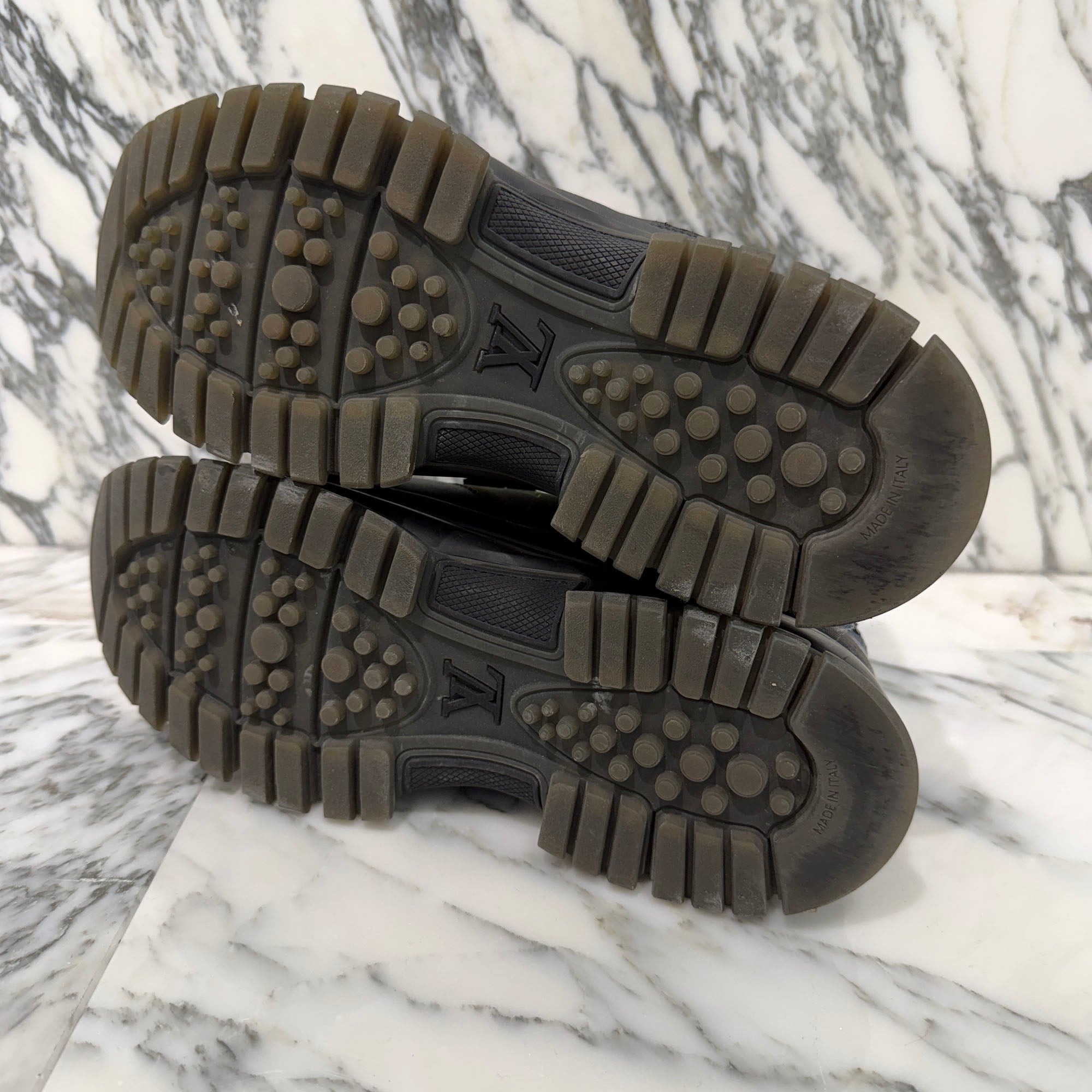 LOUIS VUITTON 2020SS LV Trainer Line Sneakers 2054 1A7QR3 Size 7 (約：25.5cm～26.0cm) ルイヴィトン LVトレイナー・ライン スニーカー 2054 サイズ 7 (約：25.5cm～26.0cm)
