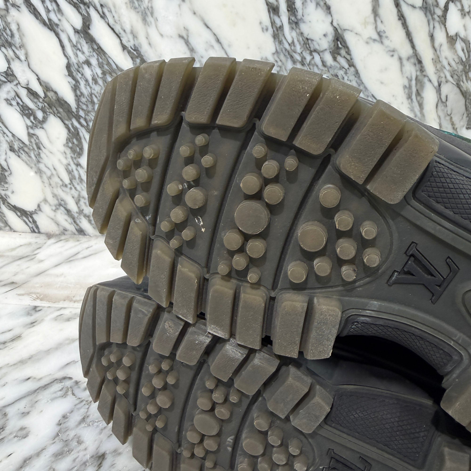 LOUIS VUITTON 2020SS LV Trainer Line Sneakers 2054 1A7QR3 Size 7 (約：25.5cm～26.0cm) ルイヴィトン LVトレイナー・ライン スニーカー 2054 サイズ 7 (約：25.5cm～26.0cm)