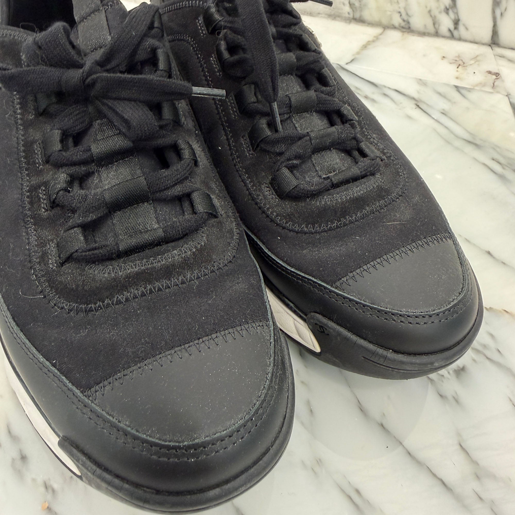 CHANEL 2023AW CoCo Mark Low Cut Lace Up Sneakers G45331 B14494 Size 41 (約：25.5cm～26.0cm) シャネル ココマーク ローカット レースアップ スニーカー サイズ41 (約：25.5cm～26.0cm)
