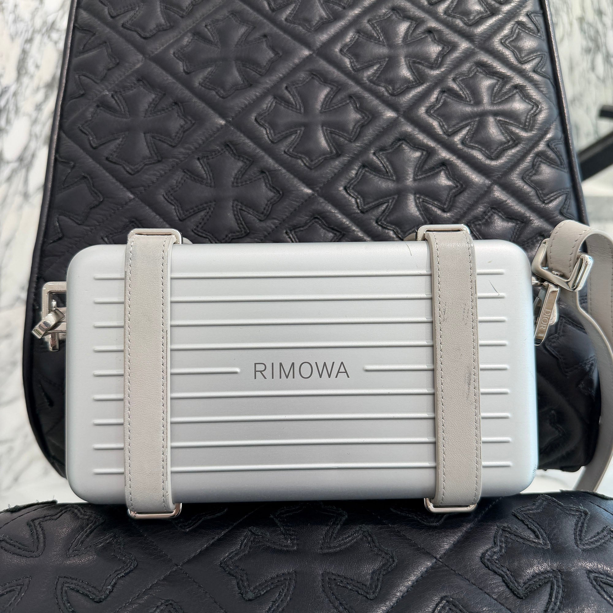 DIOR × RIMOWA 2020SS Personal Clutch Shoulder Bag 2DRCA295YWT ディオール × リモワ パーソナル クラッチ ショルダーバッグ
