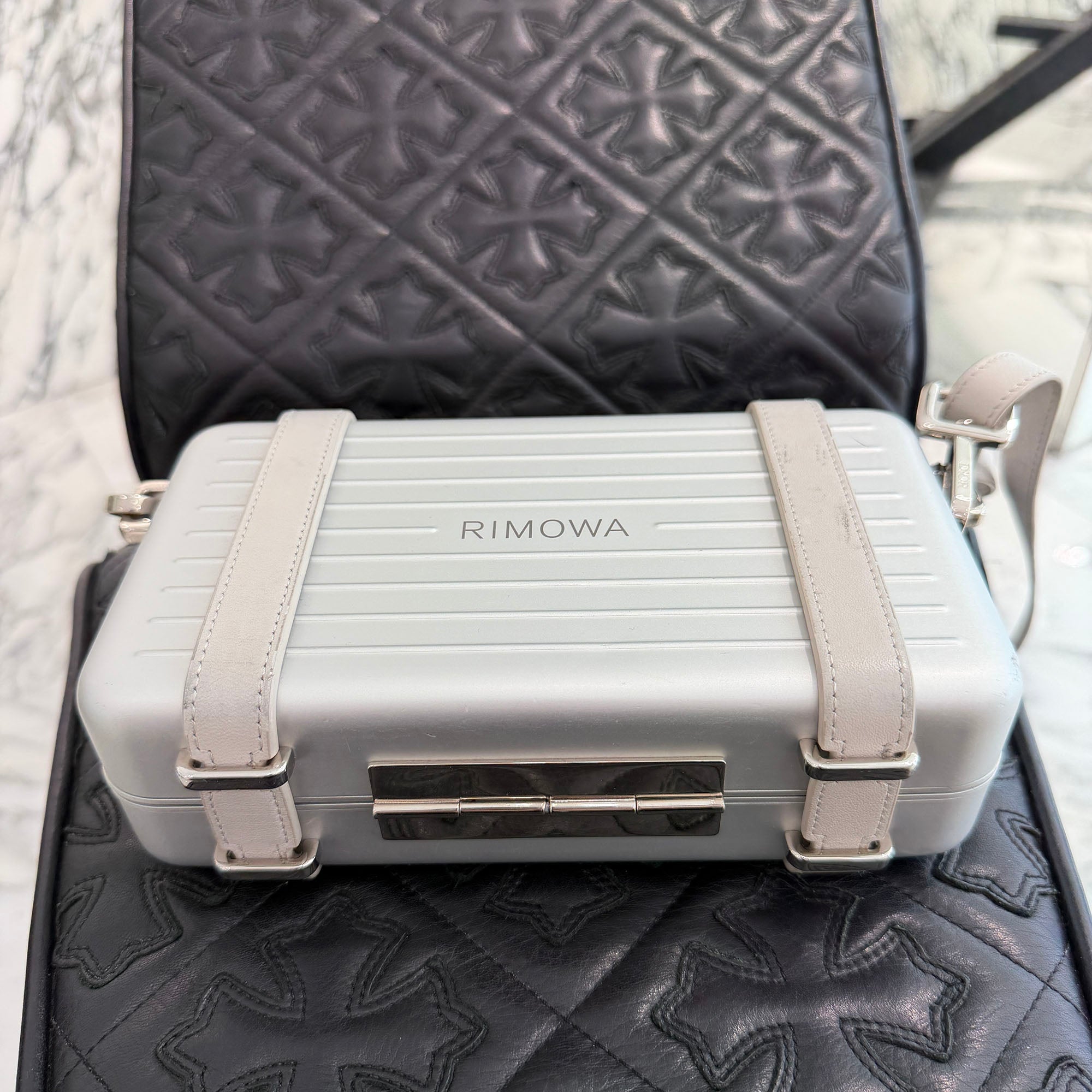 DIOR × RIMOWA 2020SS Personal Clutch Shoulder Bag 2DRCA295YWT ディオール × リモワ パーソナル クラッチ ショルダーバッグ