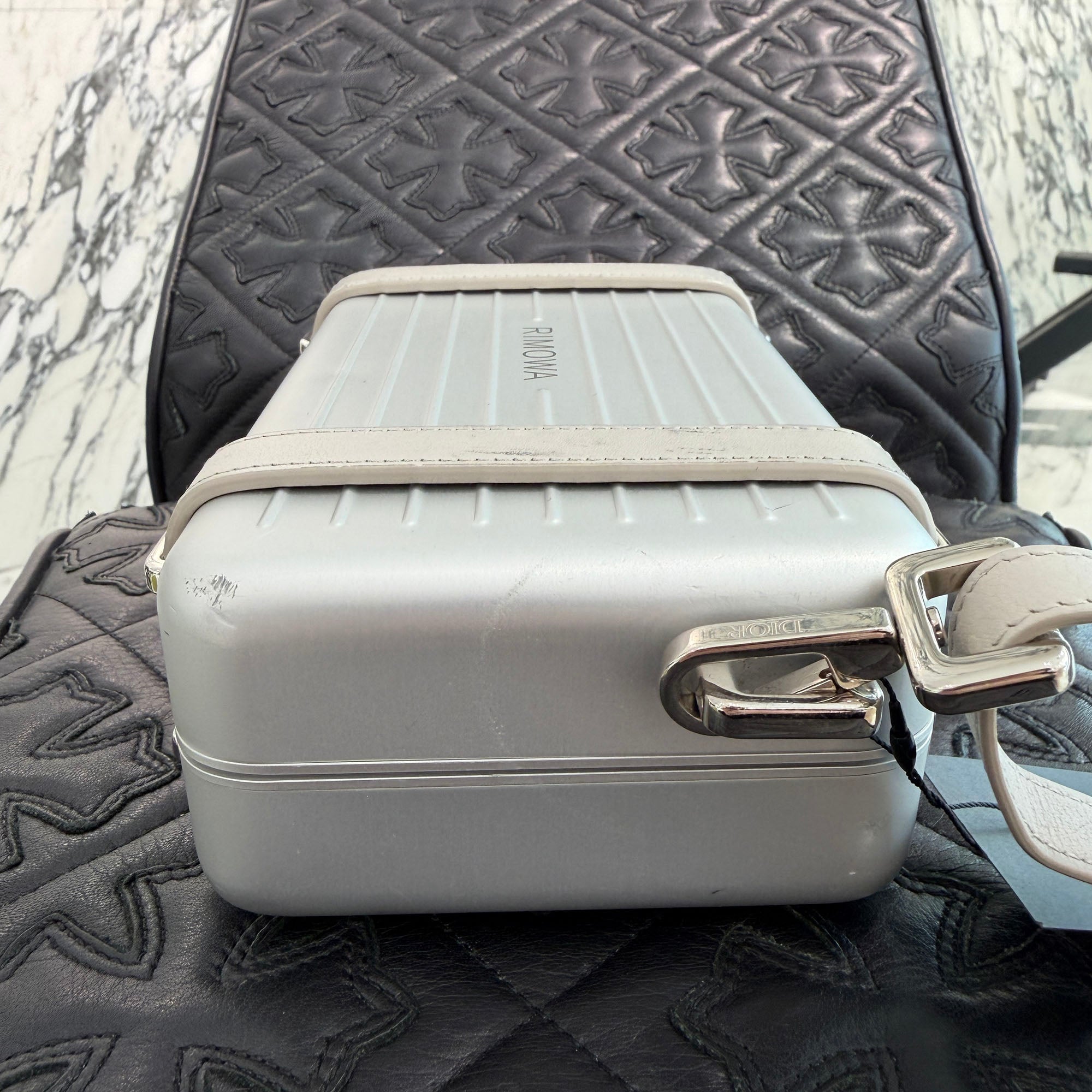 DIOR × RIMOWA 2020SS Personal Clutch Shoulder Bag 2DRCA295YWT ディオール × リモワ パーソナル クラッチ ショルダーバッグ
