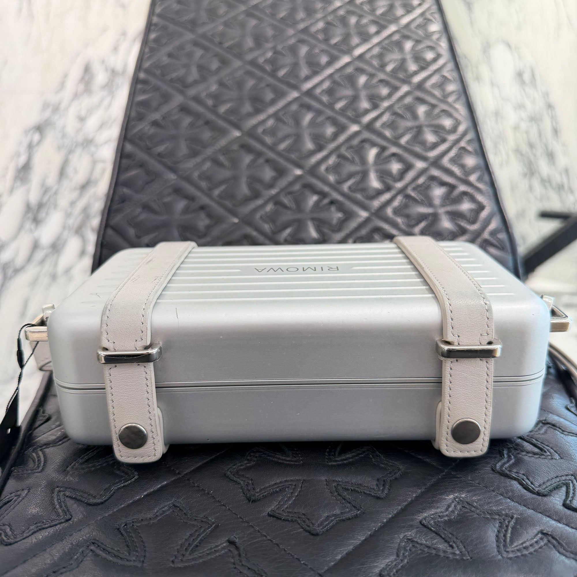 DIOR × RIMOWA 2020SS Personal Clutch Shoulder Bag 2DRCA295YWT ディオール × リモワ パーソナル クラッチ ショルダーバッグ