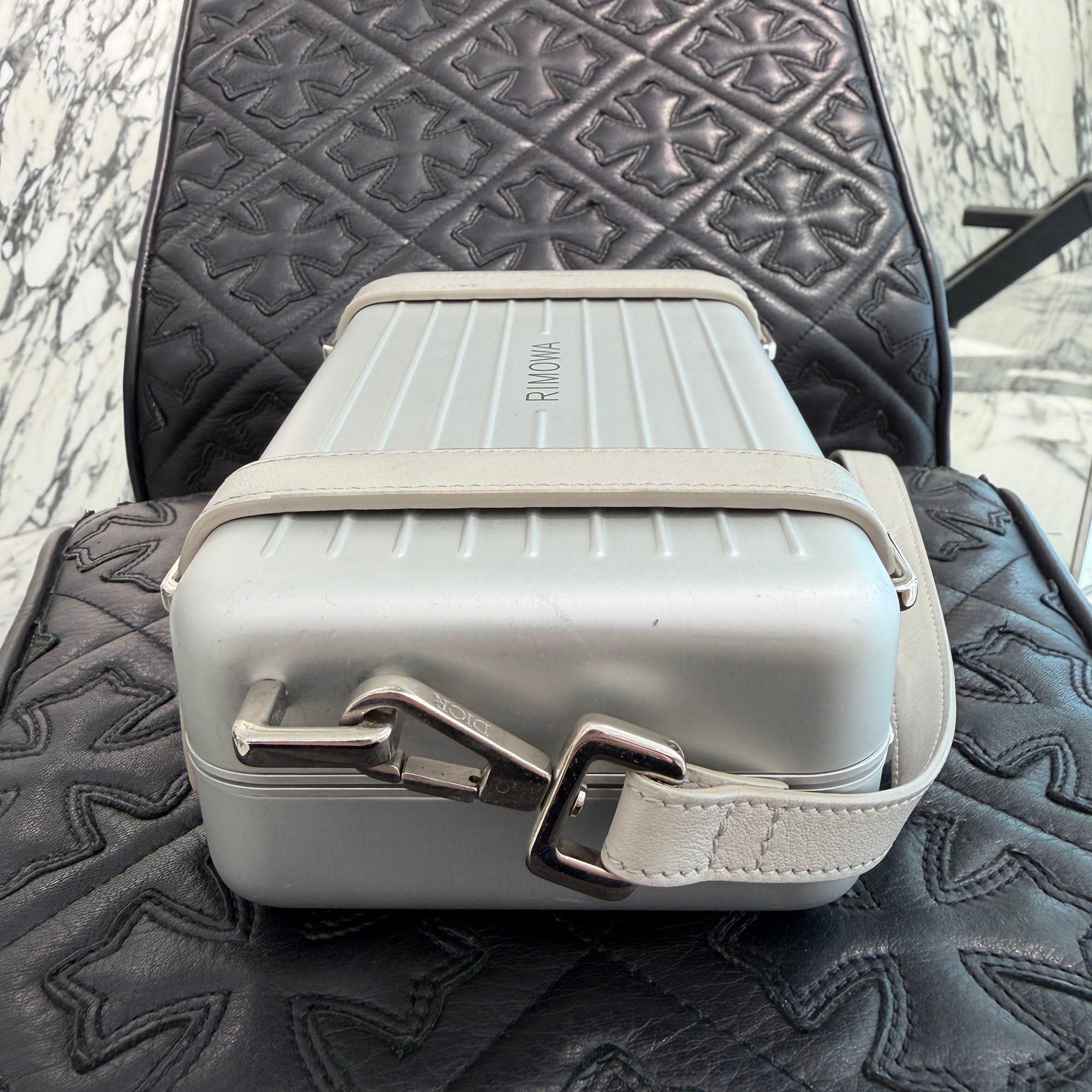 DIOR × RIMOWA 2020SS Personal Clutch Shoulder Bag 2DRCA295YWT ディオール × リモワ パーソナル クラッチ ショルダーバッグ