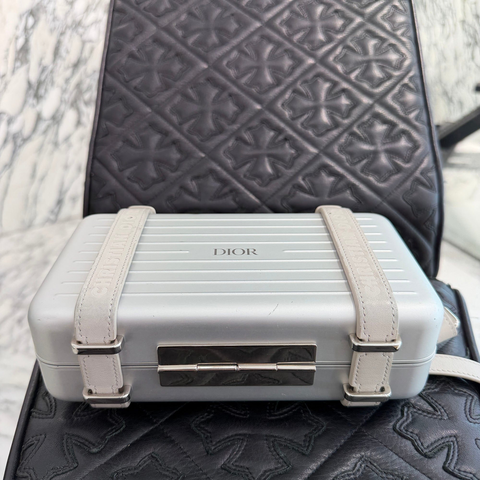 DIOR × RIMOWA 2020SS Personal Clutch Shoulder Bag 2DRCA295YWT ディオール × リモワ パーソナル クラッチ ショルダーバッグ