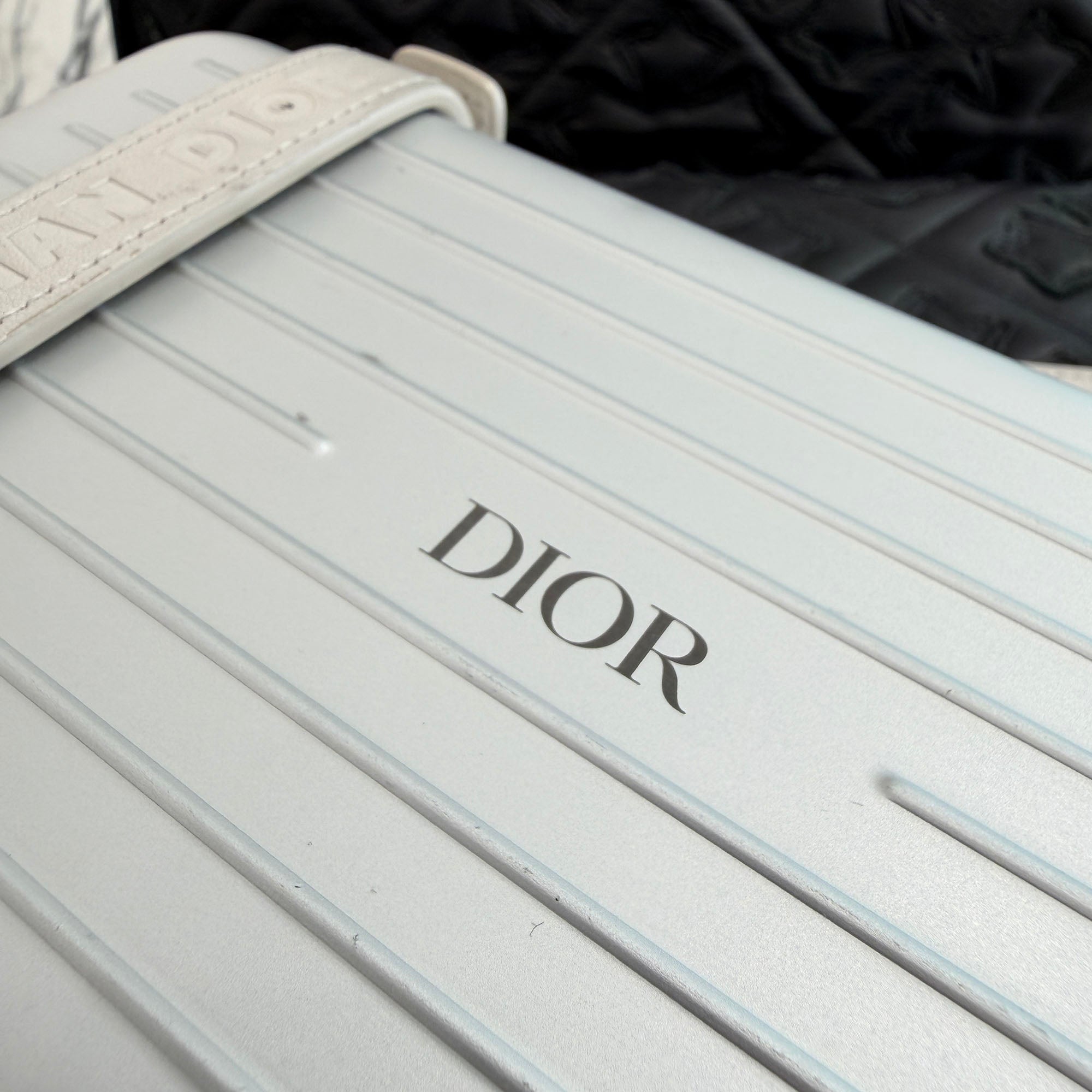 DIOR × RIMOWA 2020SS Personal Clutch Shoulder Bag 2DRCA295YWT ディオール × リモワ パーソナル クラッチ ショルダーバッグ