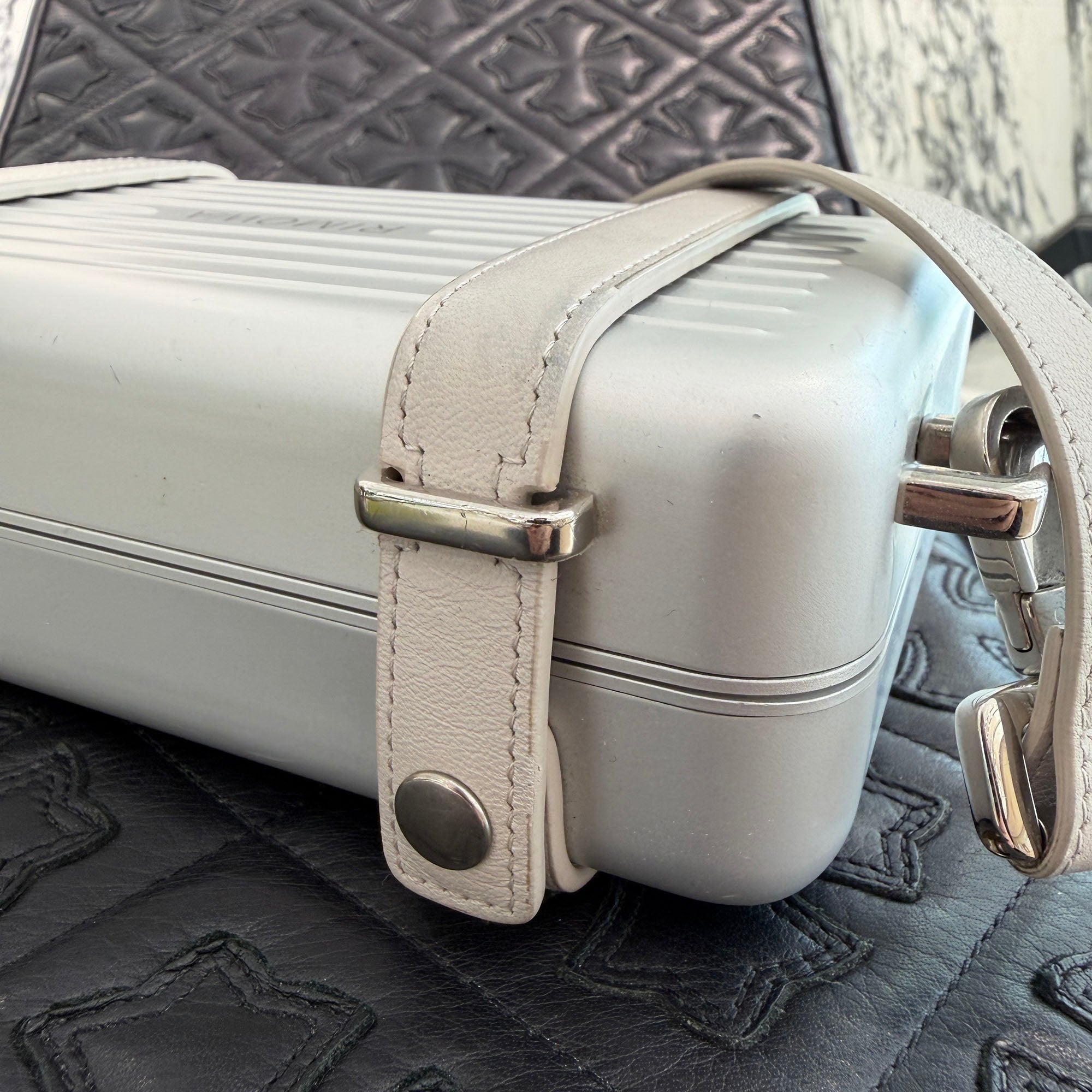 DIOR × RIMOWA 2020SS Personal Clutch Shoulder Bag 2DRCA295YWT ディオール × リモワ パーソナル クラッチ ショルダーバッグ