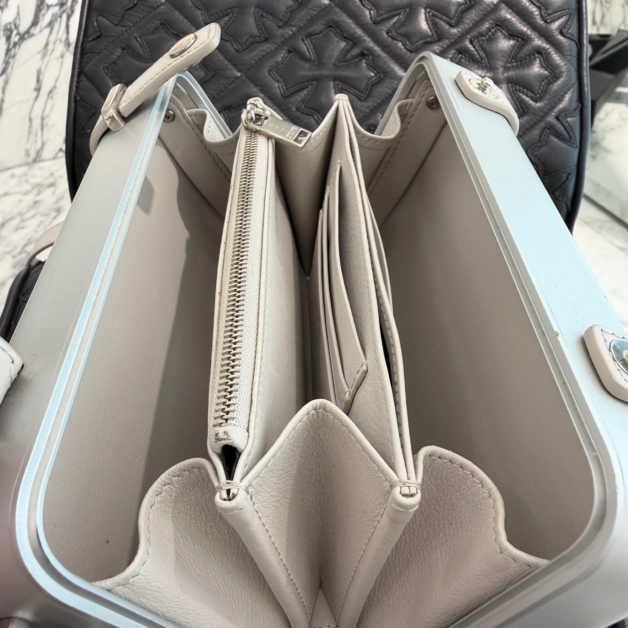 DIOR × RIMOWA 2020SS Personal Clutch Shoulder Bag 2DRCA295YWT ディオール × リモワ パーソナル クラッチ ショルダーバッグ