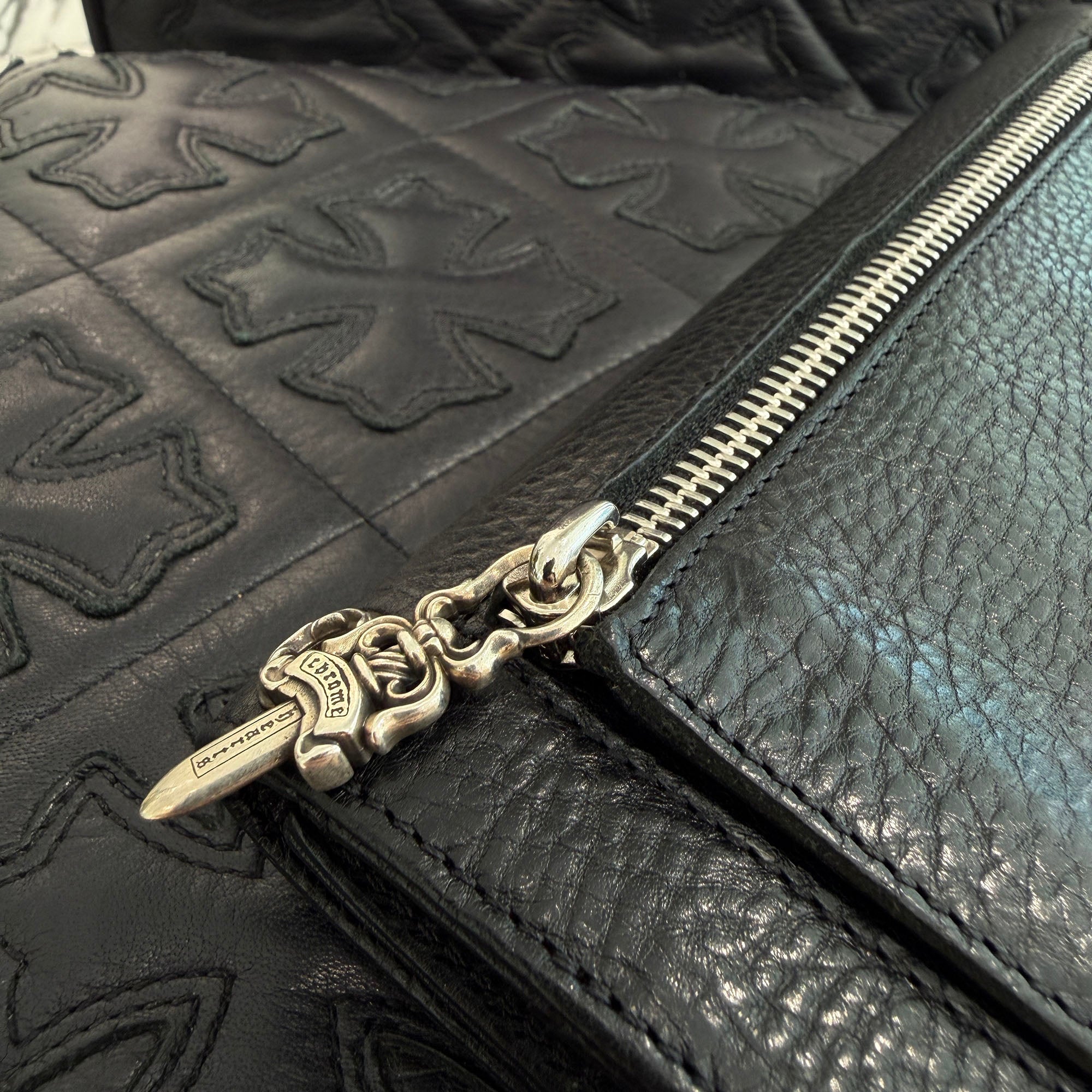 CHROME HEARTS Wave Cross Ball Wallet クロムハーツ ウェーブクロスボール ウォレット