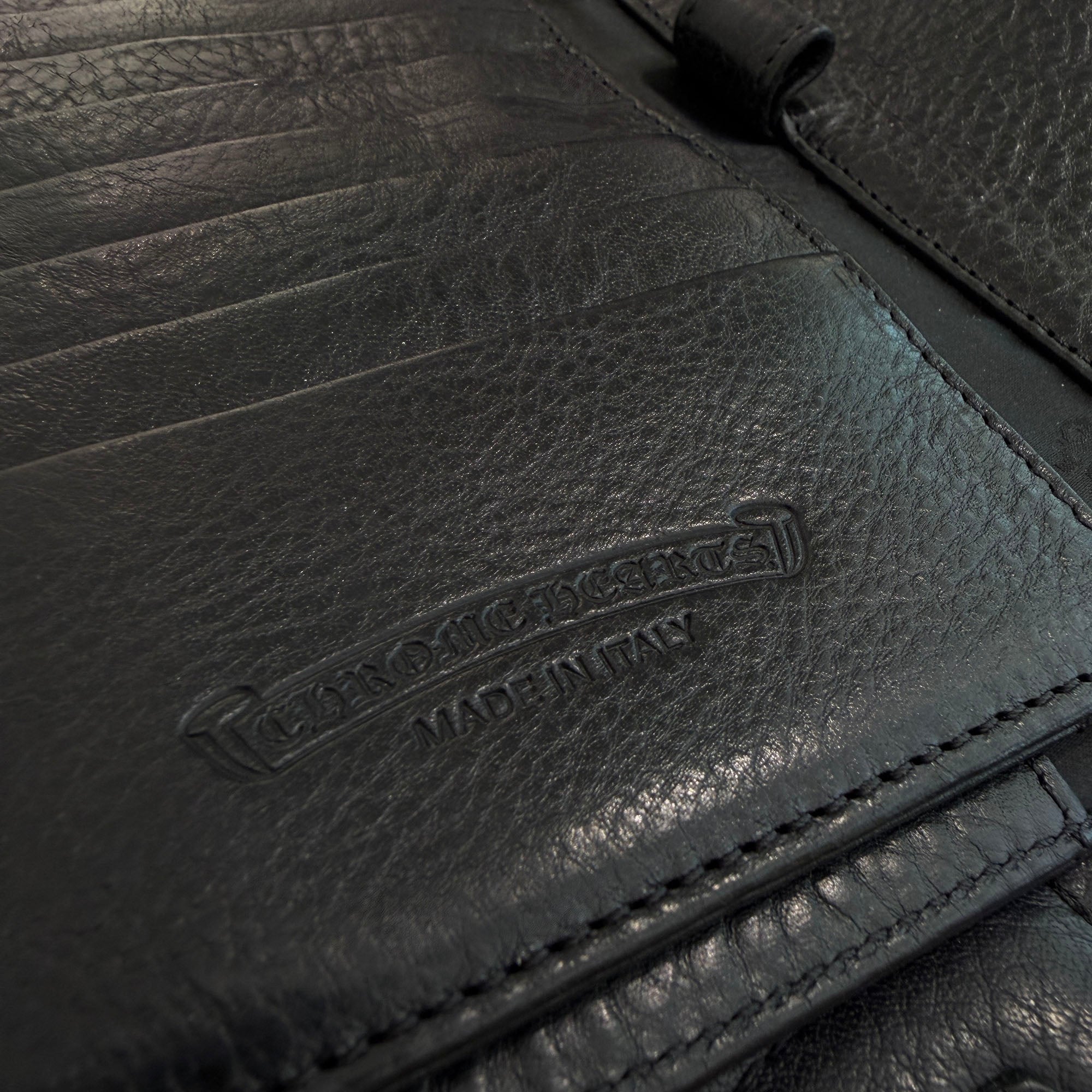 CHROME HEARTS Wave Cross Ball Wallet クロムハーツ ウェーブクロスボール ウォレット