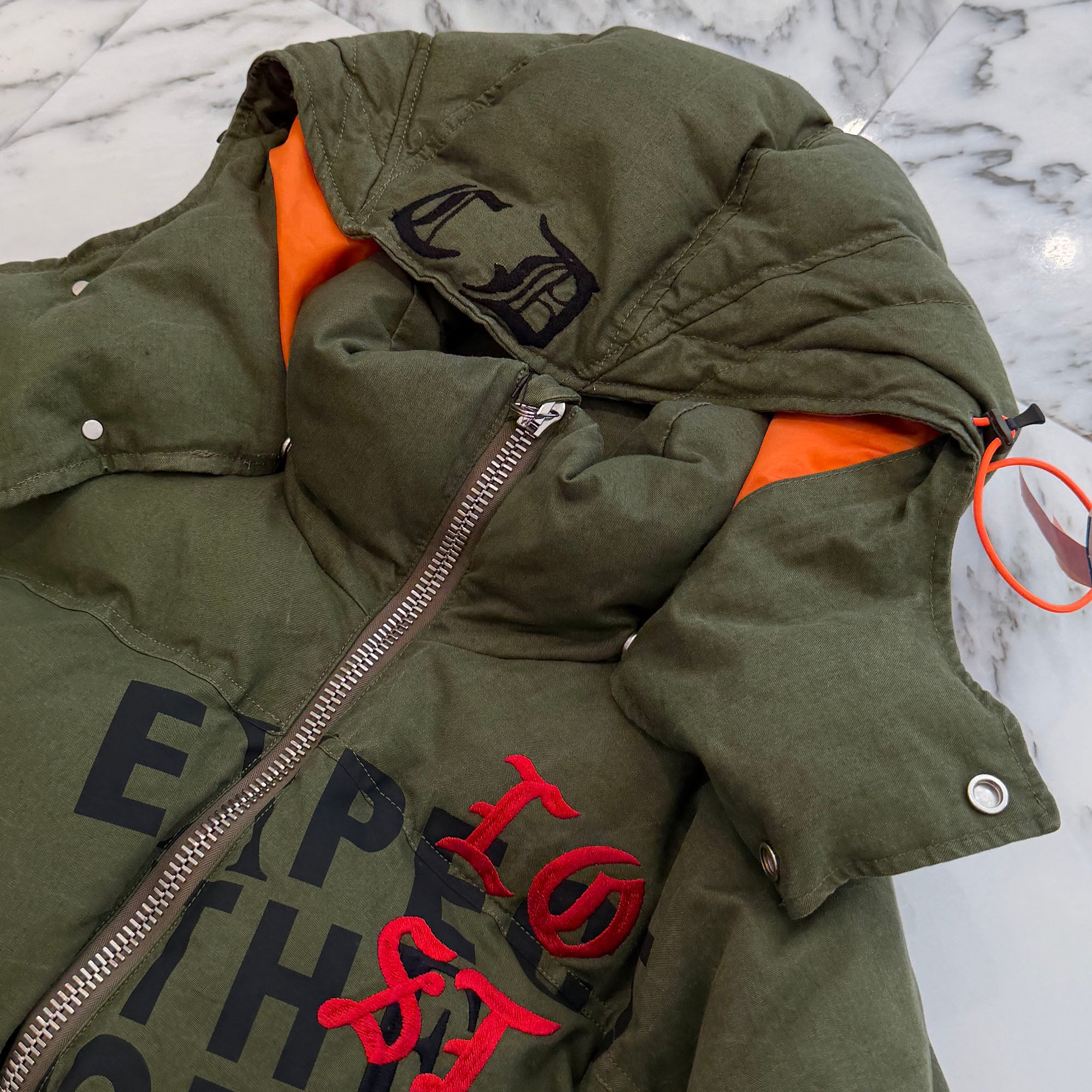 READYMADE × Cali Thornhill 2019AW Dewitt Down Jacket RE-CD-KH-00-90 Size 2 レディメイド × カリ・ソーンヒル・デュイット デウィット ダウンジャケット サイズ2