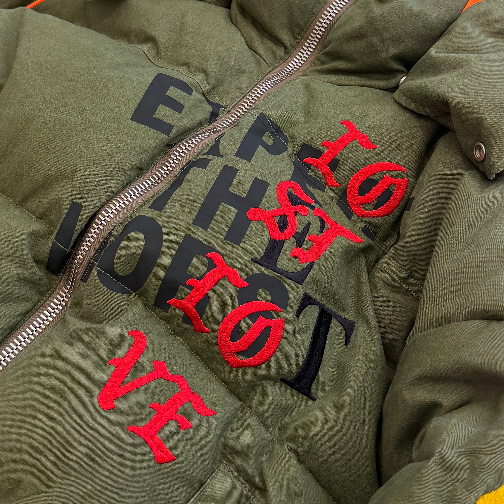 READYMADE × Cali Thornhill 2019AW Dewitt Down Jacket RE-CD-KH-00-90 Size 2 レディメイド × カリ・ソーンヒル・デュイット デウィット ダウンジャケット サイズ2