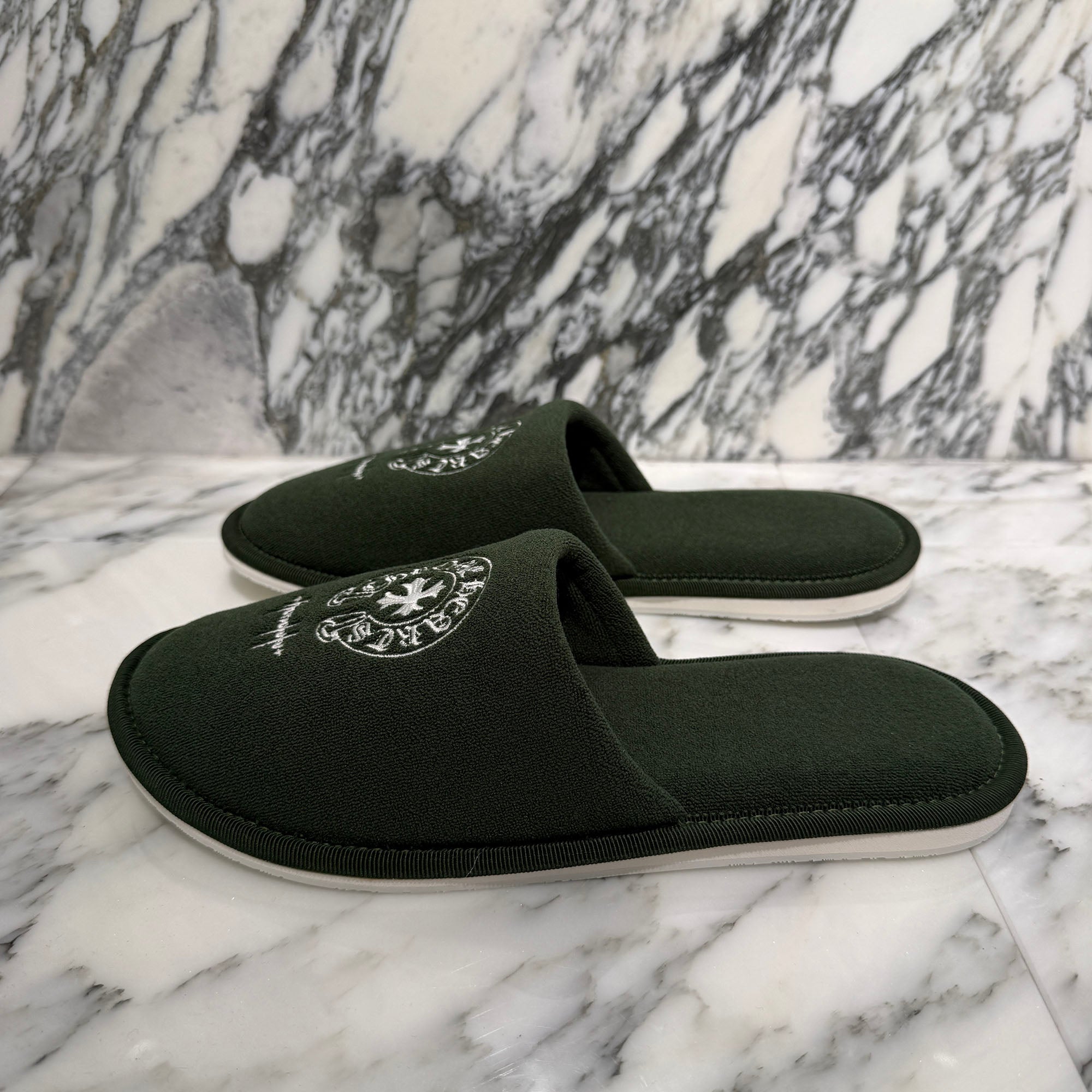 CHROME HEARTS Honolulu Limited Horseshoe Hotel Slippers Sandals Size M クロムハーツ ホノルル限定 ホースシューホテルスリッパ サンダル サイズM