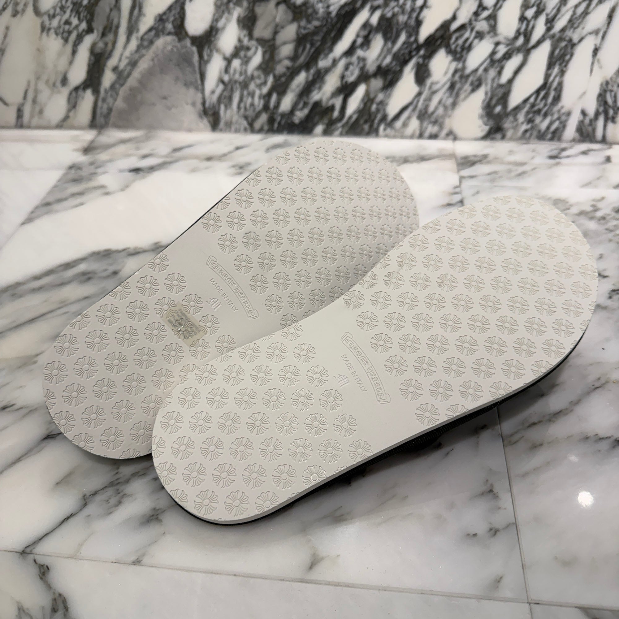 CHROME HEARTS Honolulu Limited Horseshoe Hotel Slippers Sandals Size M クロムハーツ ホノルル限定 ホースシューホテルスリッパ サンダル サイズM