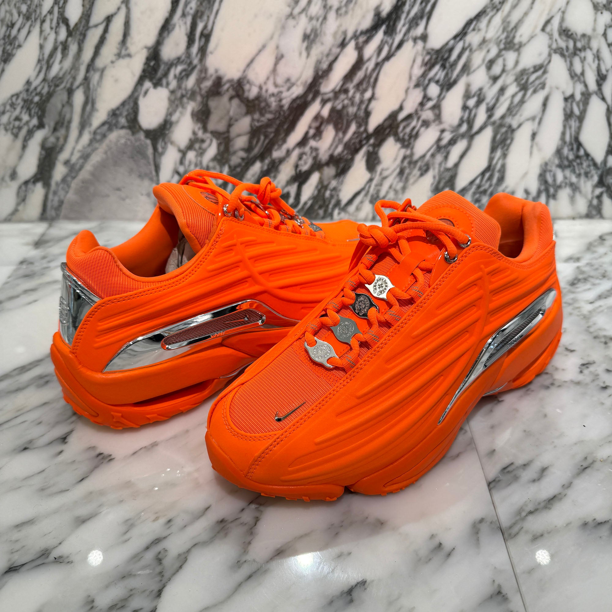 CHROME HEARTS × NIKE × Drake NOCTA 2026SS Hot Step 2 "Total Orange" Sneakers Size 8.5(26.5cm) クロムハーツ×ナイキ×ドレイク ノクタ ホットステップ2 "トータルオレンジ" スニーカー サイズ8.5(26.5cm)