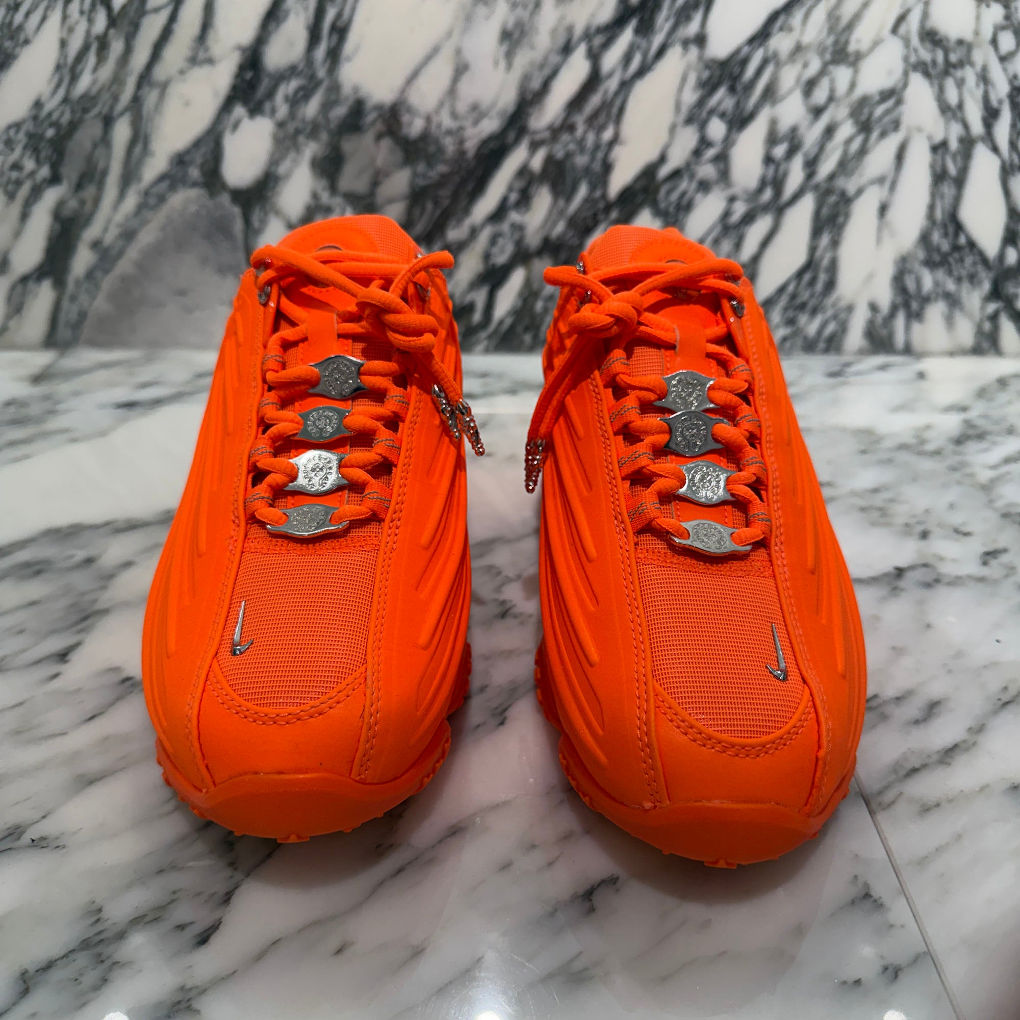 CHROME HEARTS × NIKE × Drake NOCTA 2026SS Hot Step 2 "Total Orange" Sneakers Size 8.5(26.5cm) クロムハーツ×ナイキ×ドレイク ノクタ ホットステップ2 "トータルオレンジ" スニーカー サイズ8.5(26.5cm)