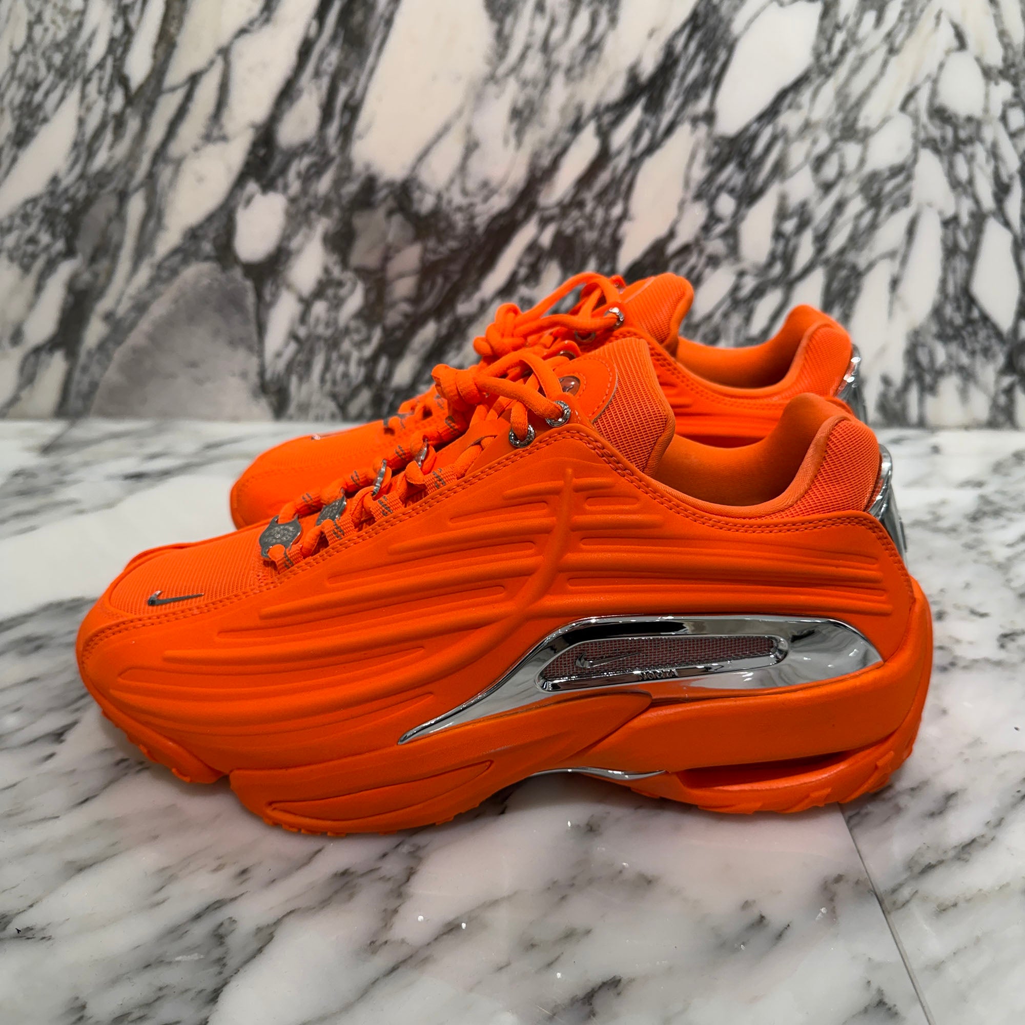 CHROME HEARTS × NIKE × Drake NOCTA 2026SS Hot Step 2 "Total Orange" Sneakers Size 8.5(26.5cm) クロムハーツ×ナイキ×ドレイク ノクタ ホットステップ2 "トータルオレンジ" スニーカー サイズ8.5(26.5cm)