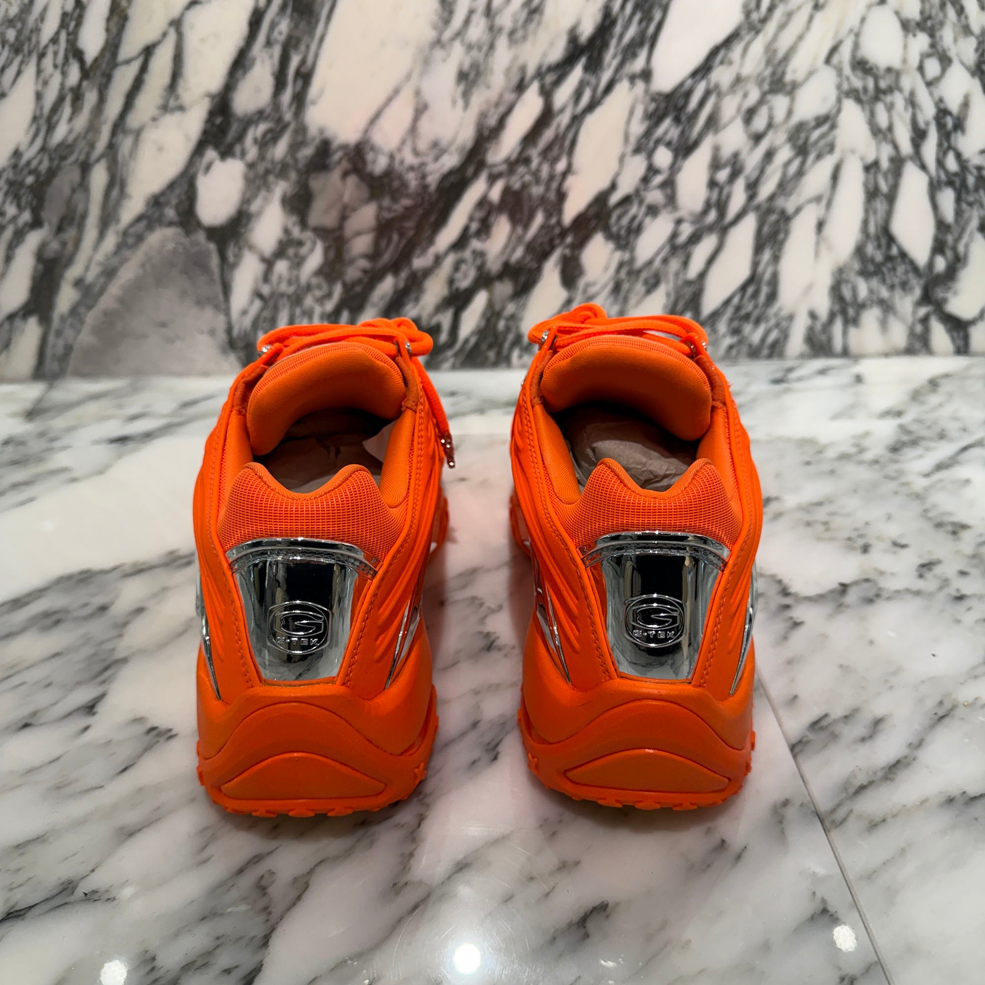 CHROME HEARTS × NIKE × Drake NOCTA 2026SS Hot Step 2 "Total Orange" Sneakers Size 8.5(26.5cm) クロムハーツ×ナイキ×ドレイク ノクタ ホットステップ2 "トータルオレンジ" スニーカー サイズ8.5(26.5cm)