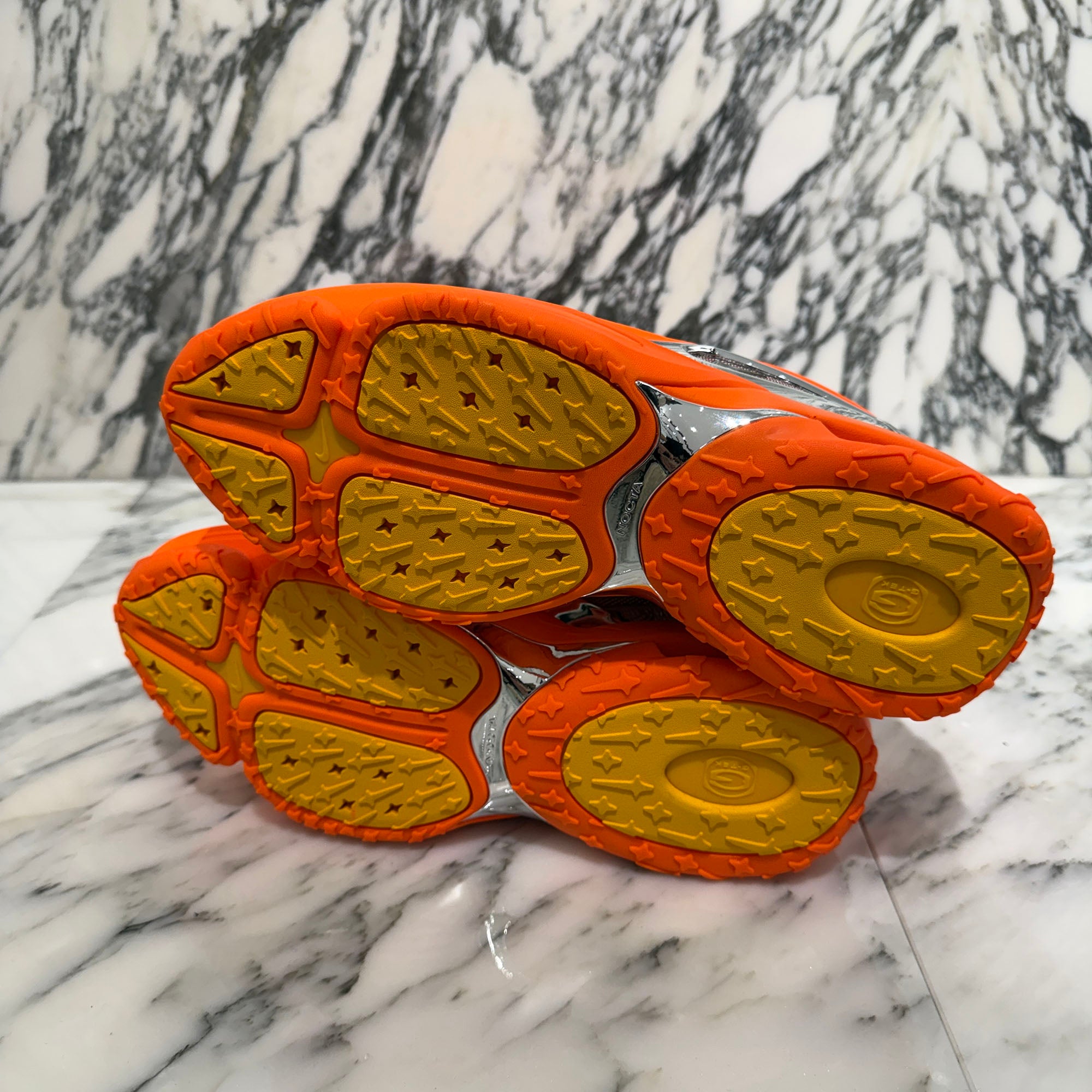 CHROME HEARTS × NIKE × Drake NOCTA 2026SS Hot Step 2 "Total Orange" Sneakers Size 8.5(26.5cm) クロムハーツ×ナイキ×ドレイク ノクタ ホットステップ2 "トータルオレンジ" スニーカー サイズ8.5(26.5cm)