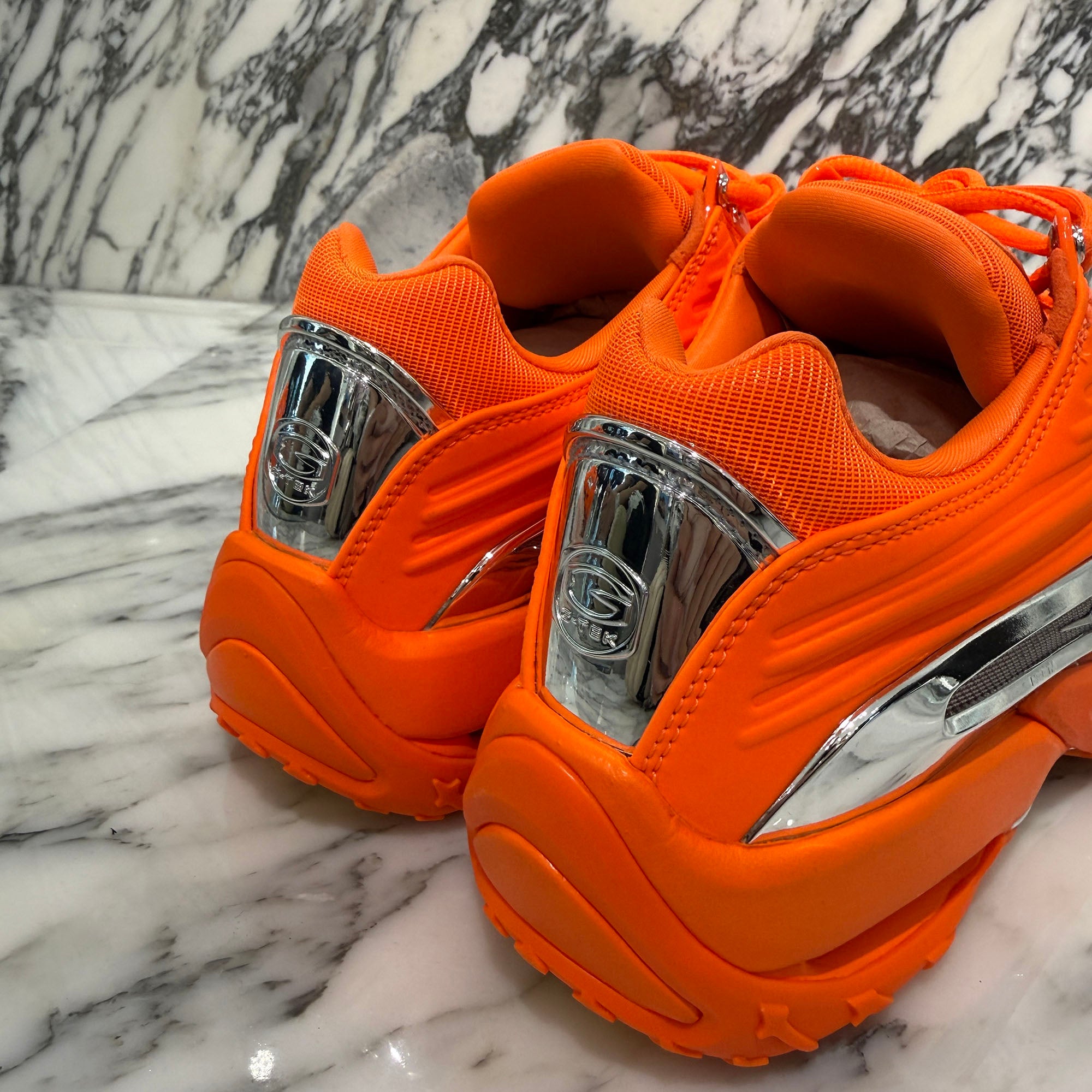 CHROME HEARTS × NIKE × Drake NOCTA 2026SS Hot Step 2 "Total Orange" Sneakers Size 8.5(26.5cm) クロムハーツ×ナイキ×ドレイク ノクタ ホットステップ2 "トータルオレンジ" スニーカー サイズ8.5(26.5cm)